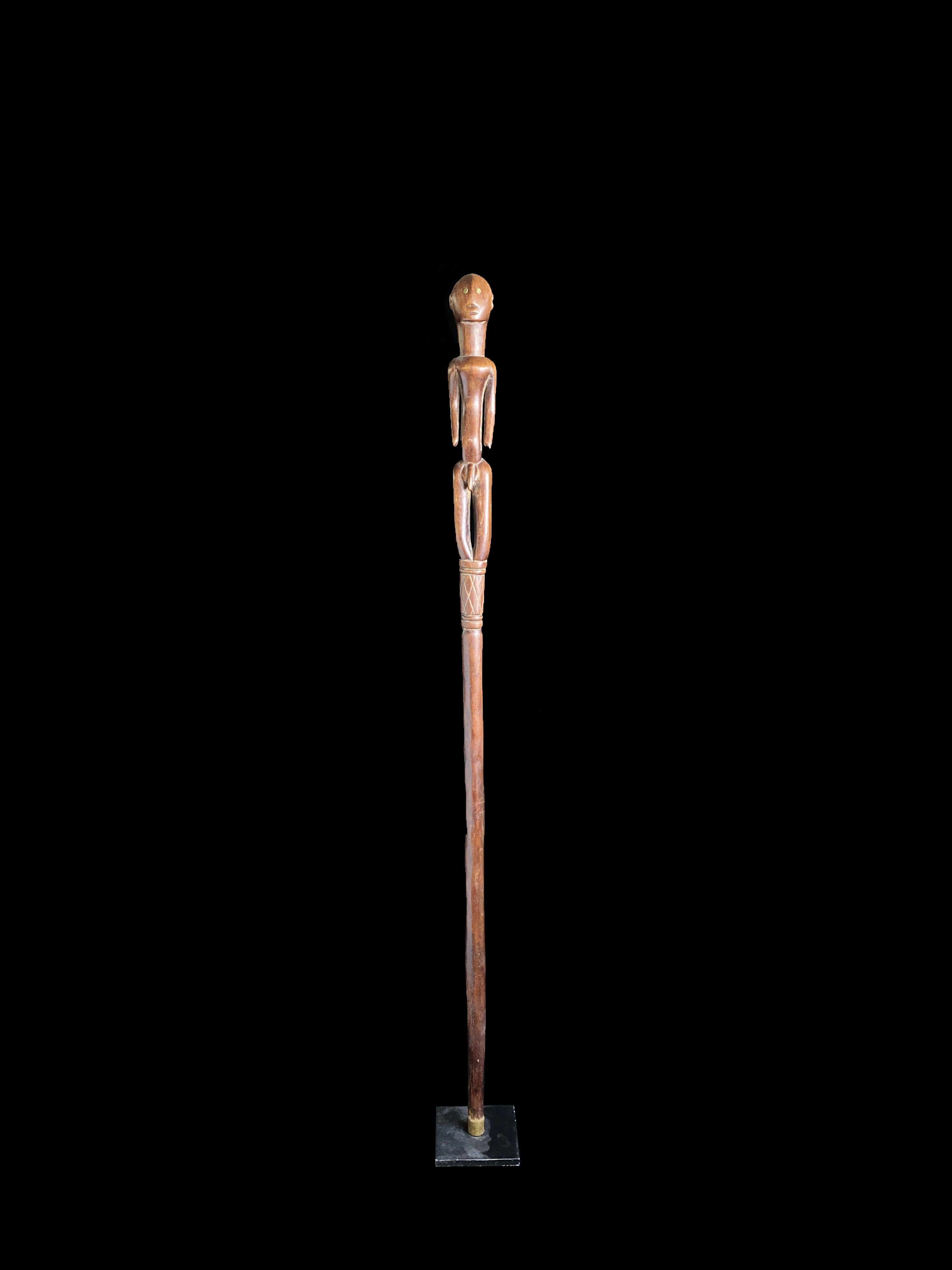 Figurative Prestige Staff (possibly by the 