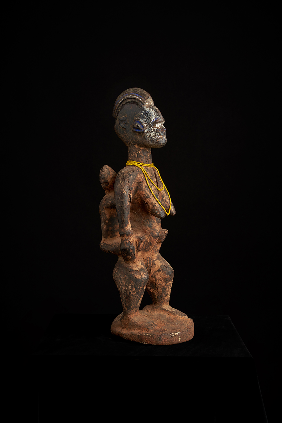 Maternity Figure - Yoruba People, eastern Nigeria