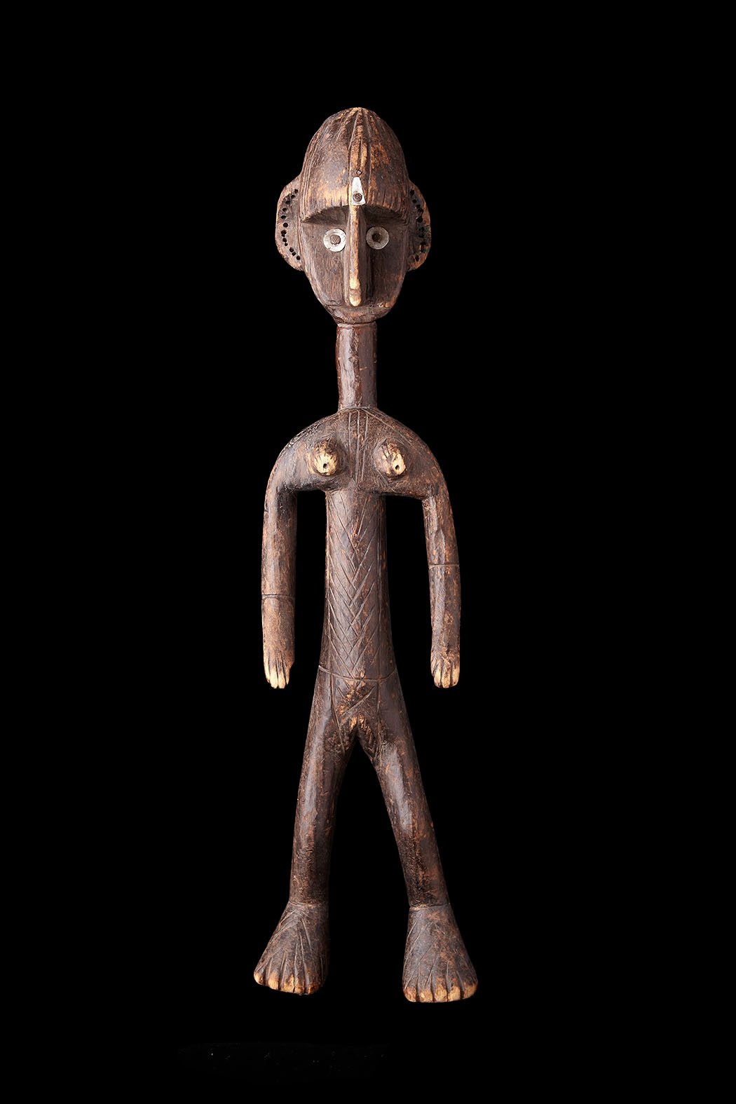 Female Nyeleni Figure - Bambara (Bamana) People, Mali