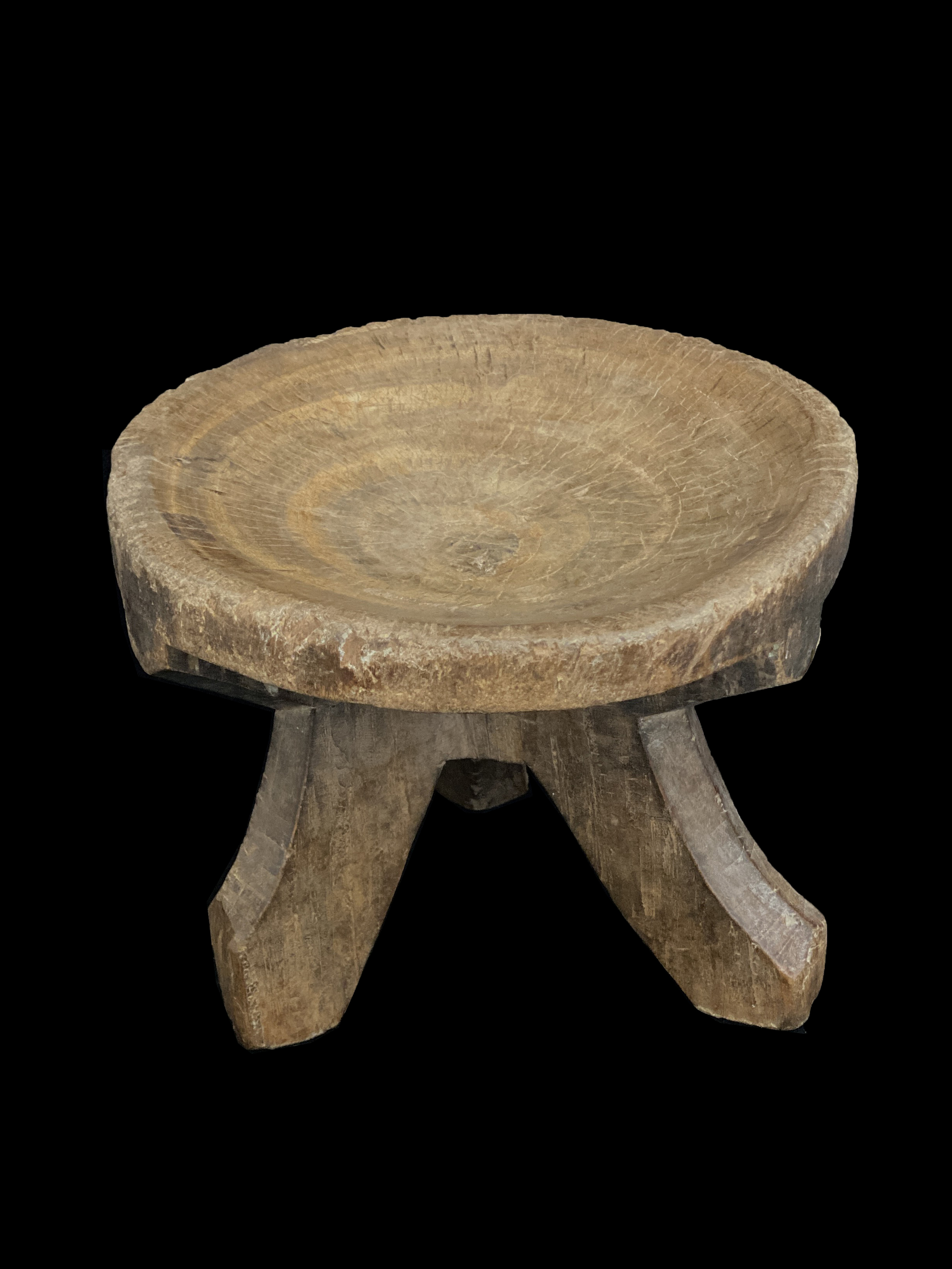 Wooden Stool - Hehe People, Tanzania