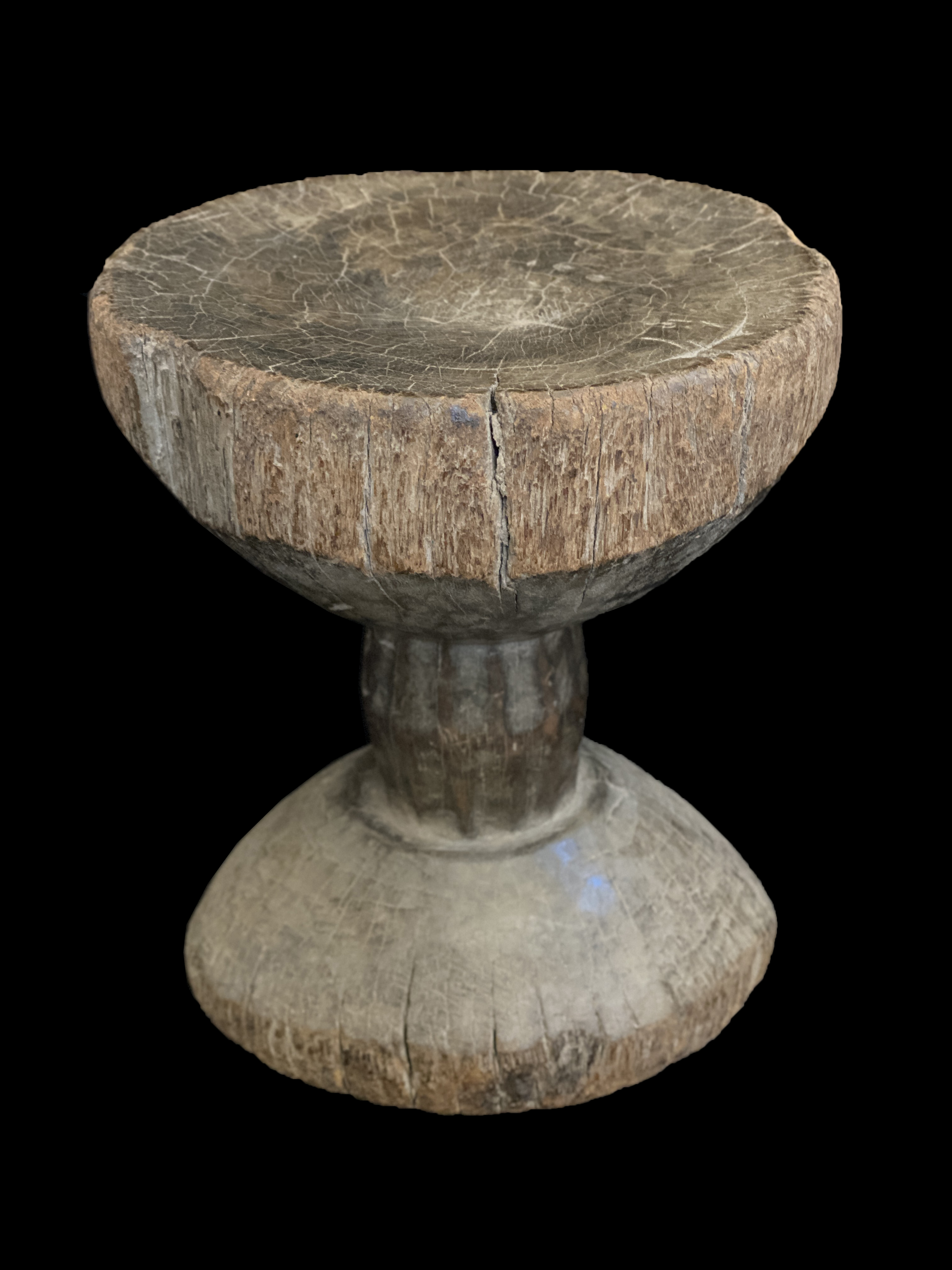 Heavy stool - Dan People, Liberia/Ivory Coast