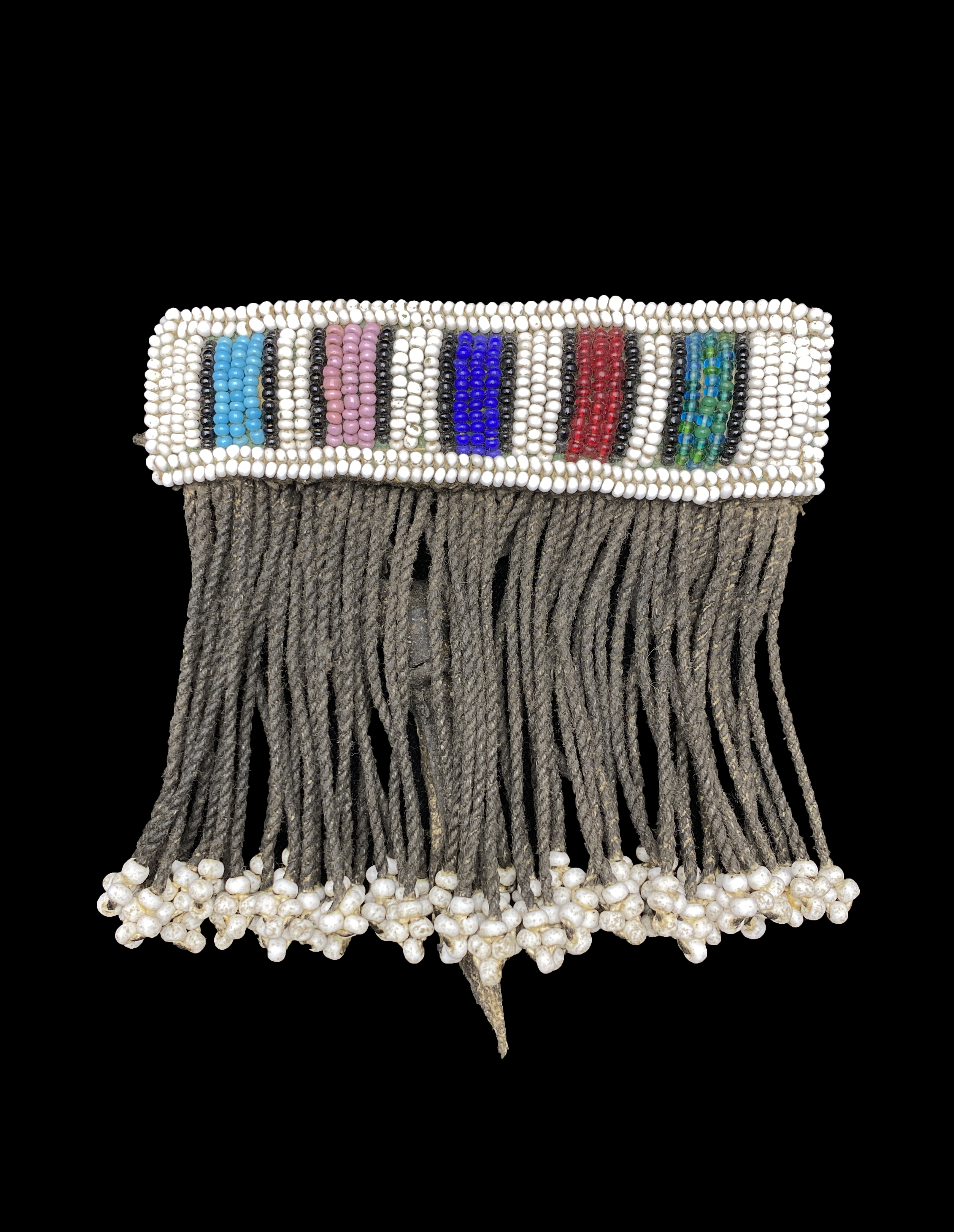  'Lighabi' Child's Skirt - Ndebele People, South Africa