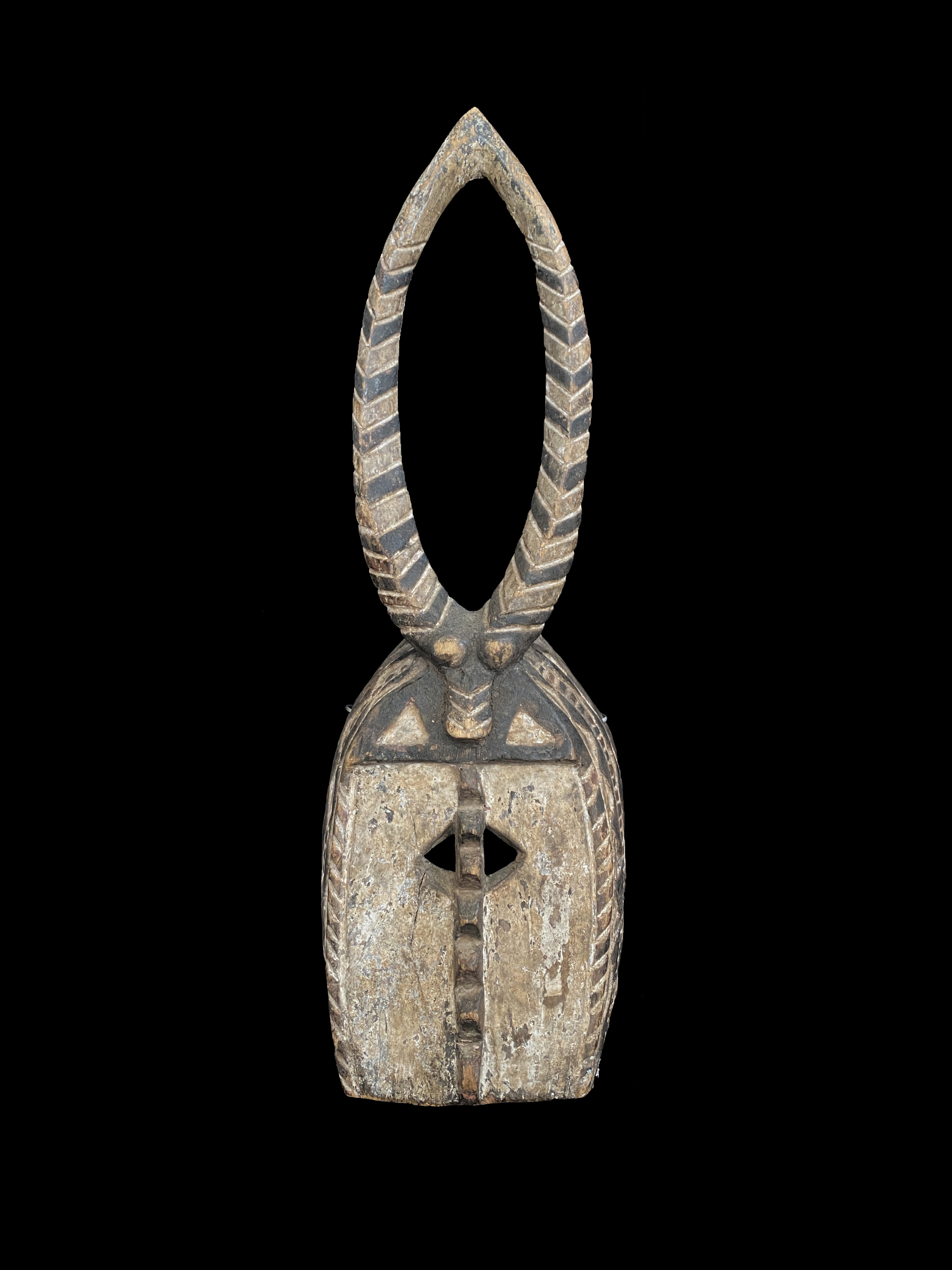 Antelope Mask - Mossi People, Yatenga Region, Burkina Faso 