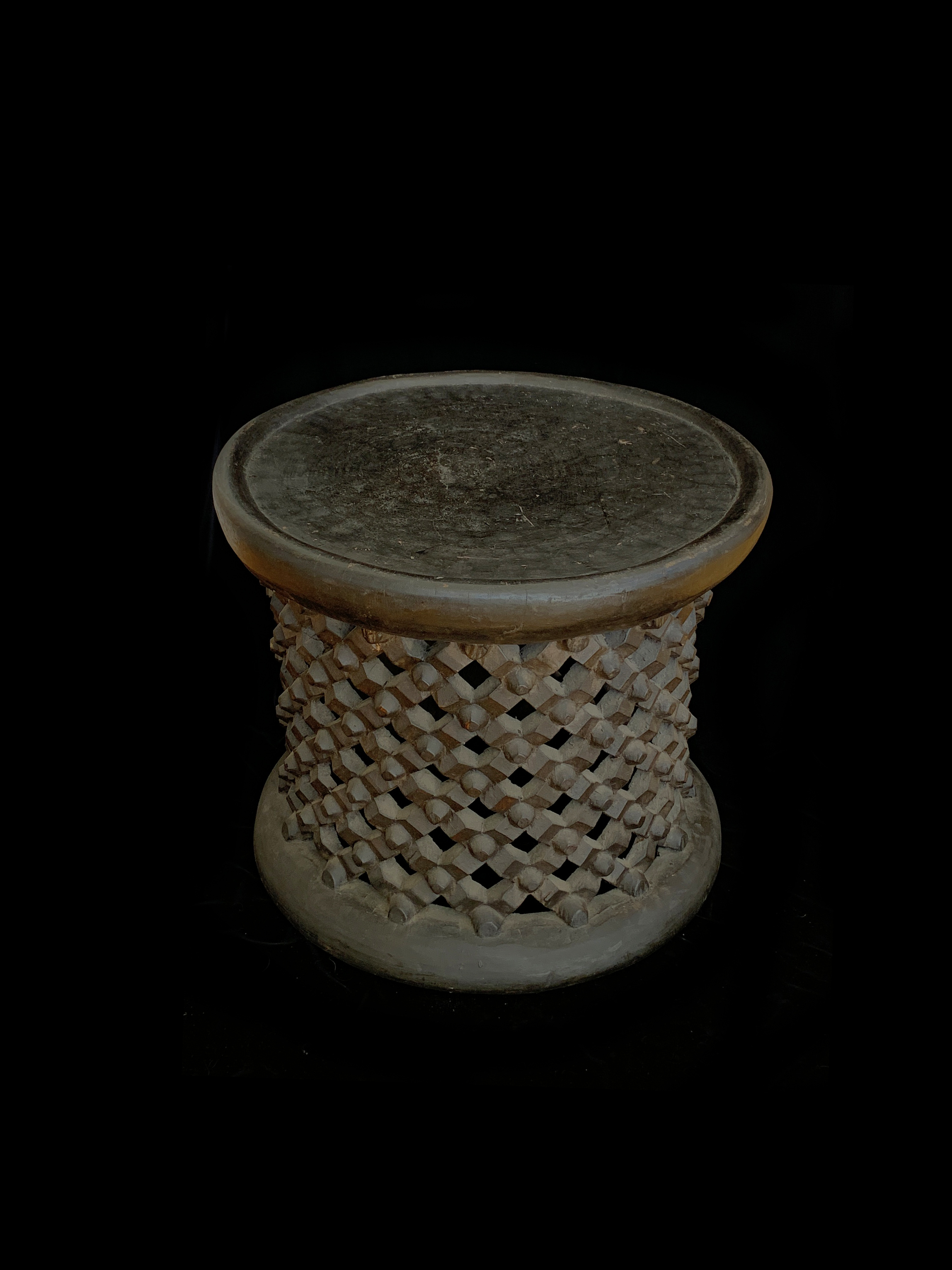 Wooden Stool 2 - Bamileke People, Cameroon