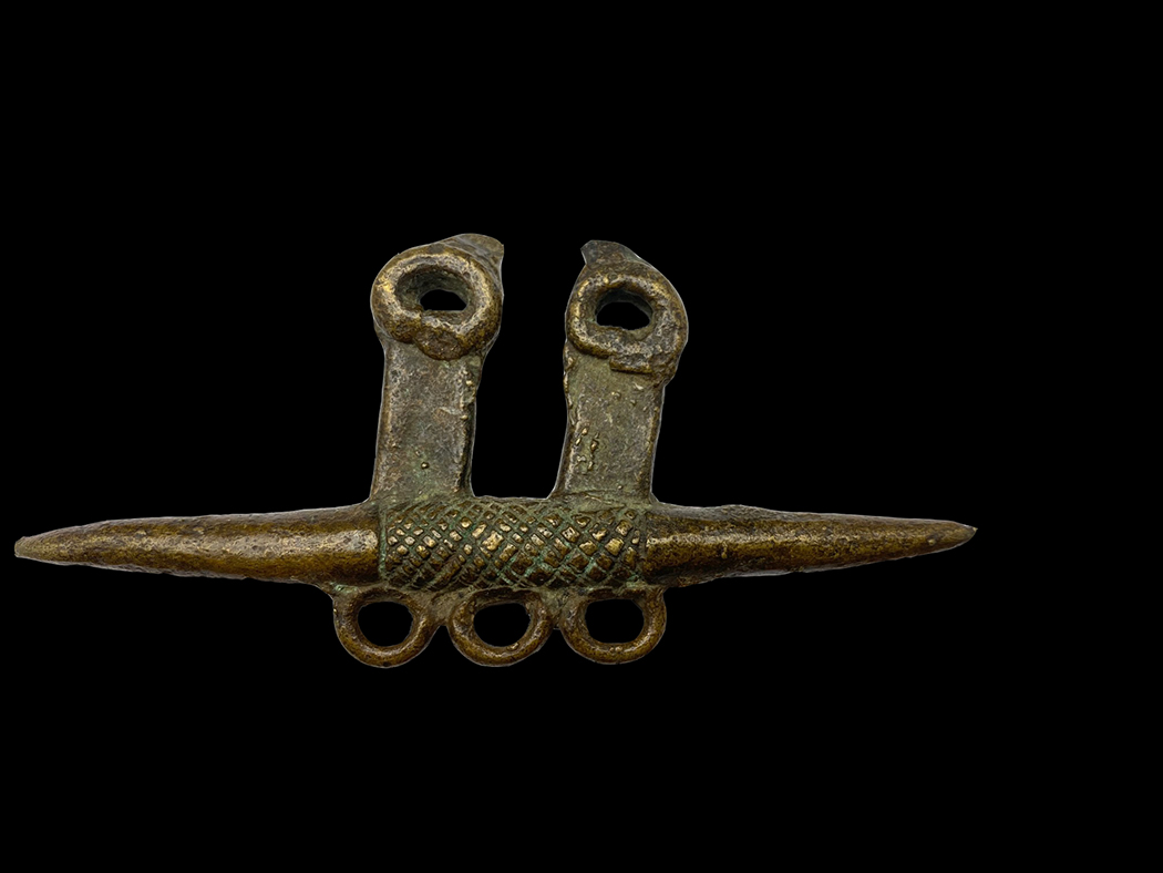 Bronze Pendant - Lobi People, Burkina Faso