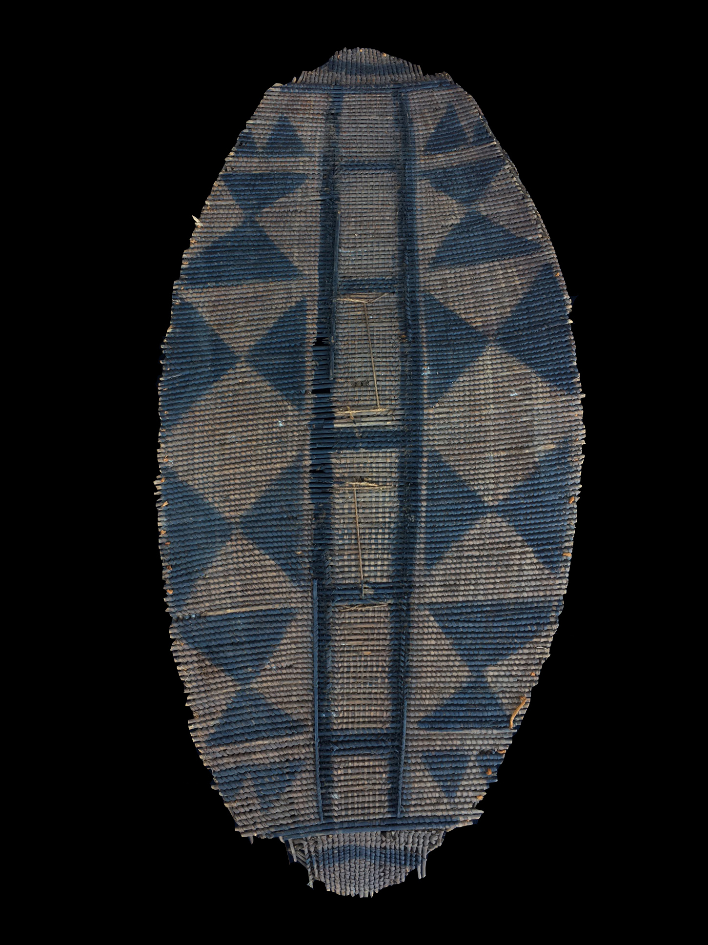 'Gbilija' Shield - Azande People, D.R. Congo