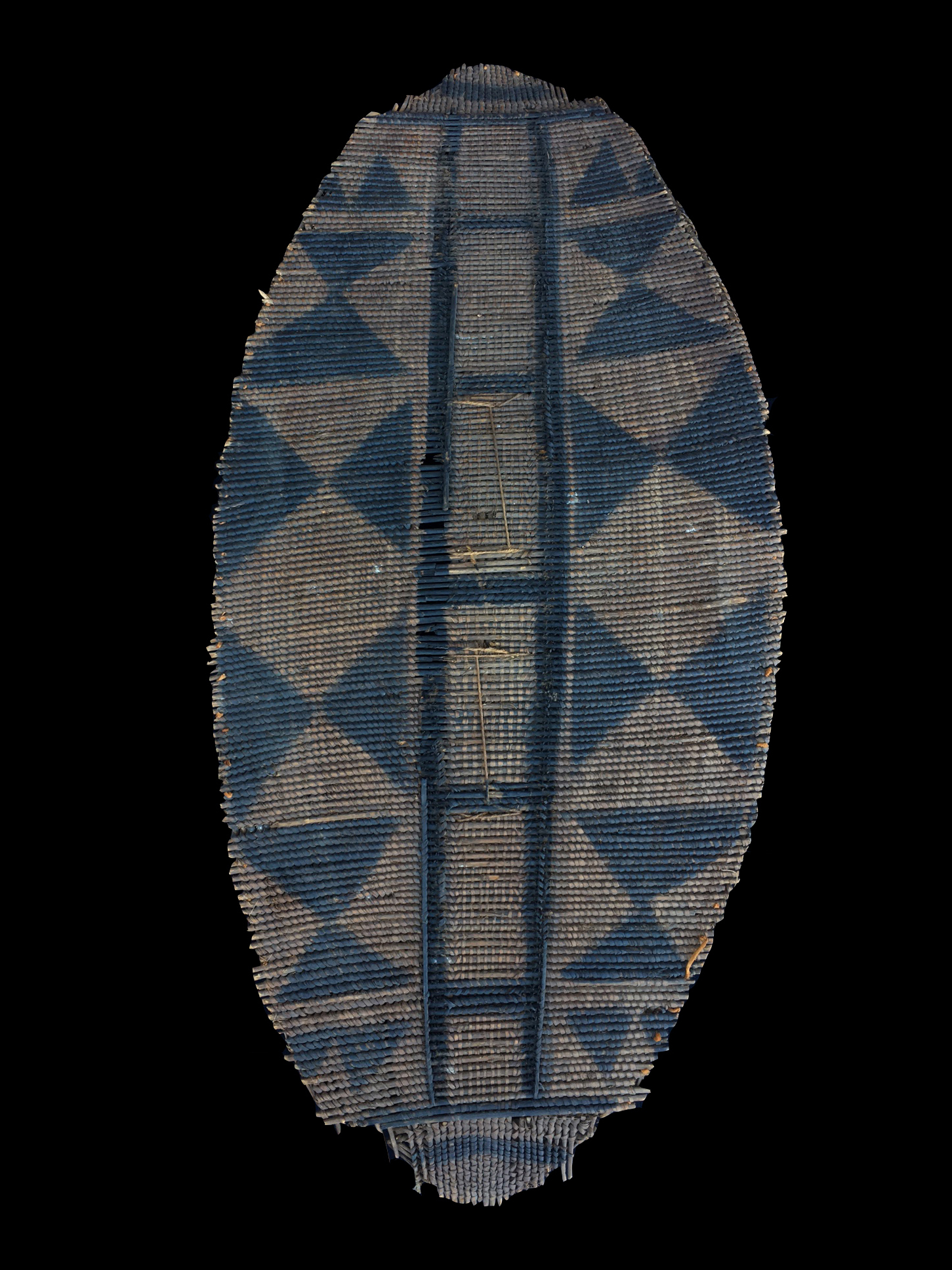 'Gbilija' Shield - Azande People, D.R. Congo - Sold