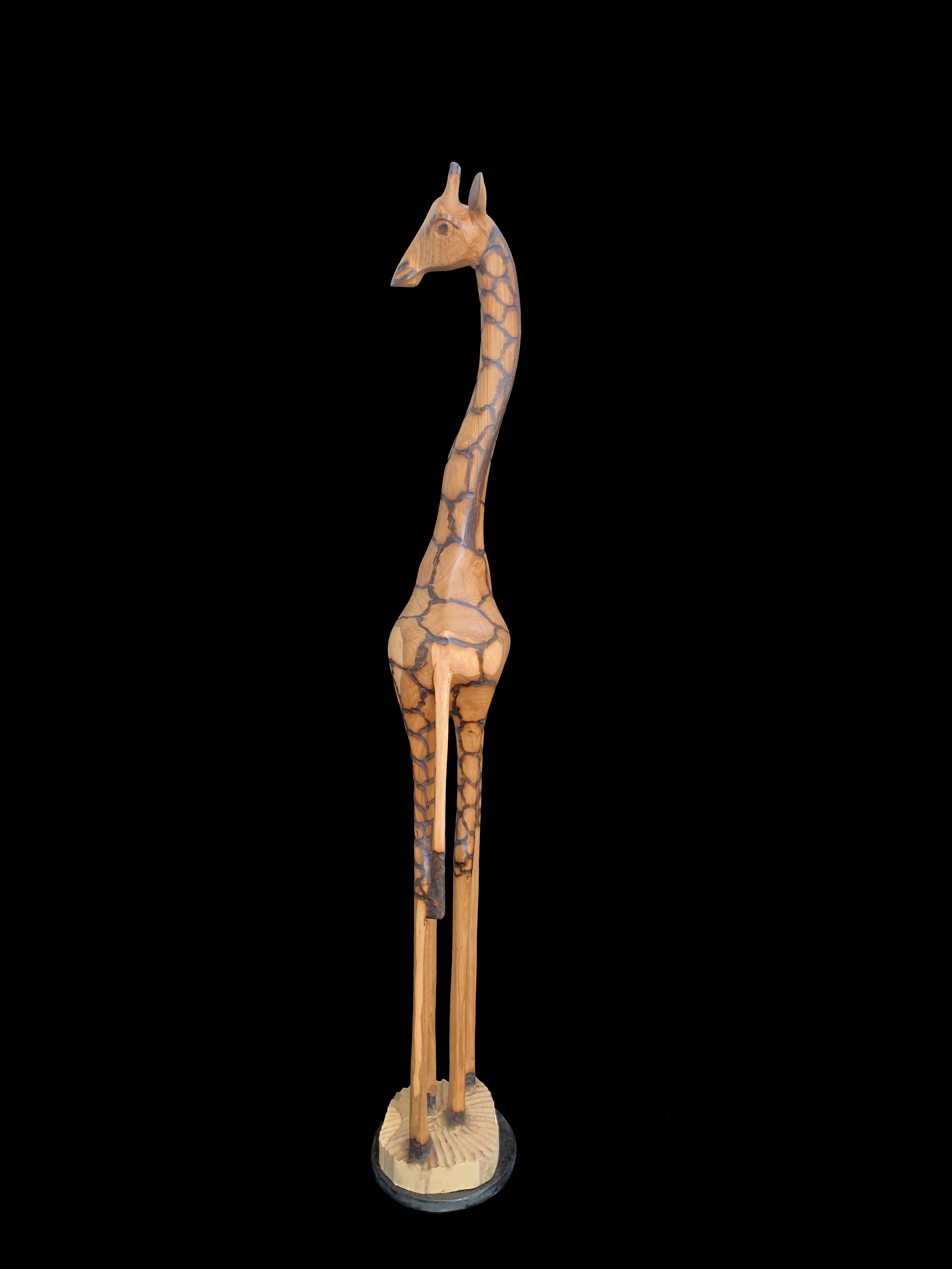 Olivewood Giraffe - Zimbabwe