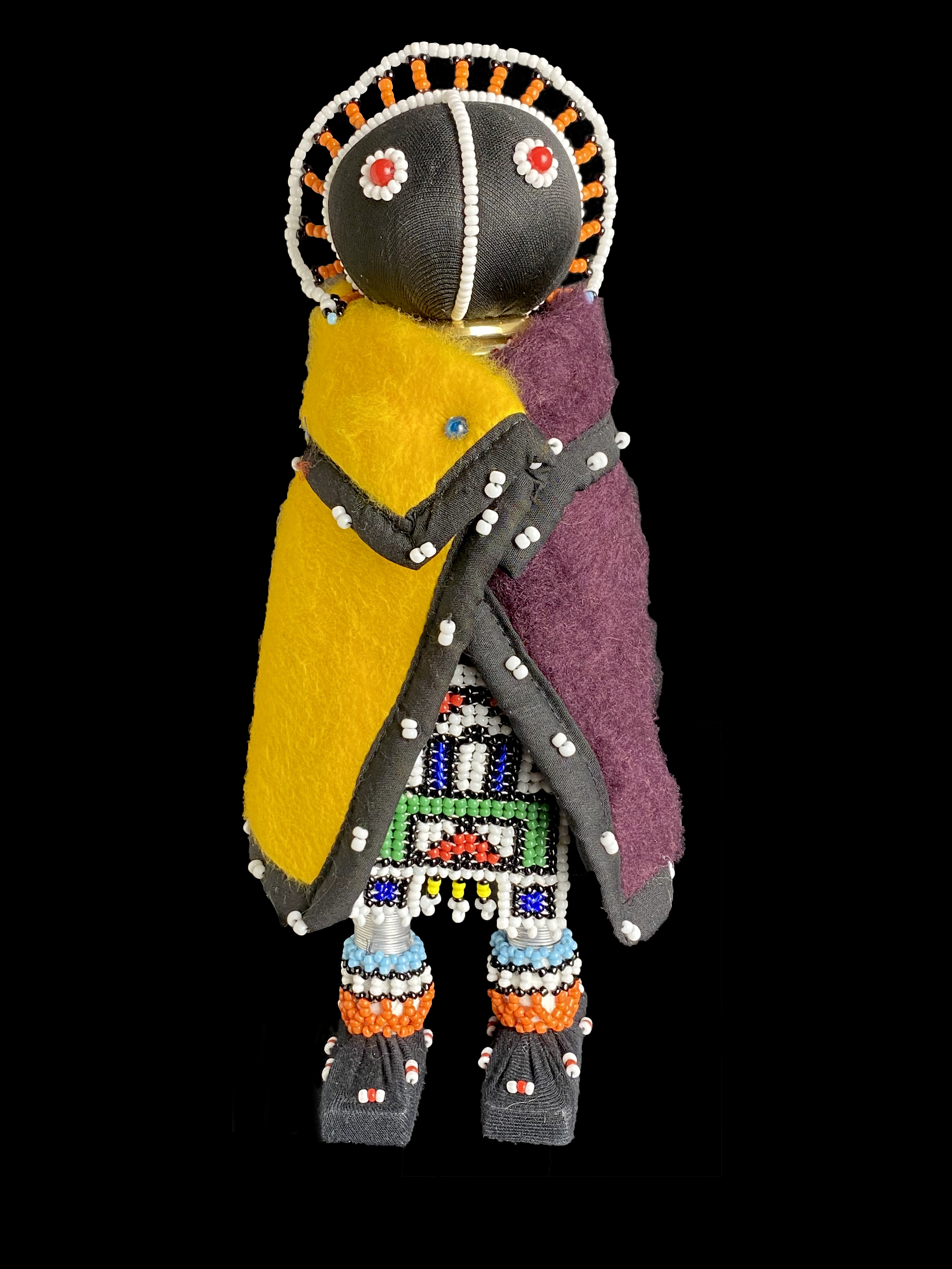 Short Initiation Doll - Ndebele People, South Africa