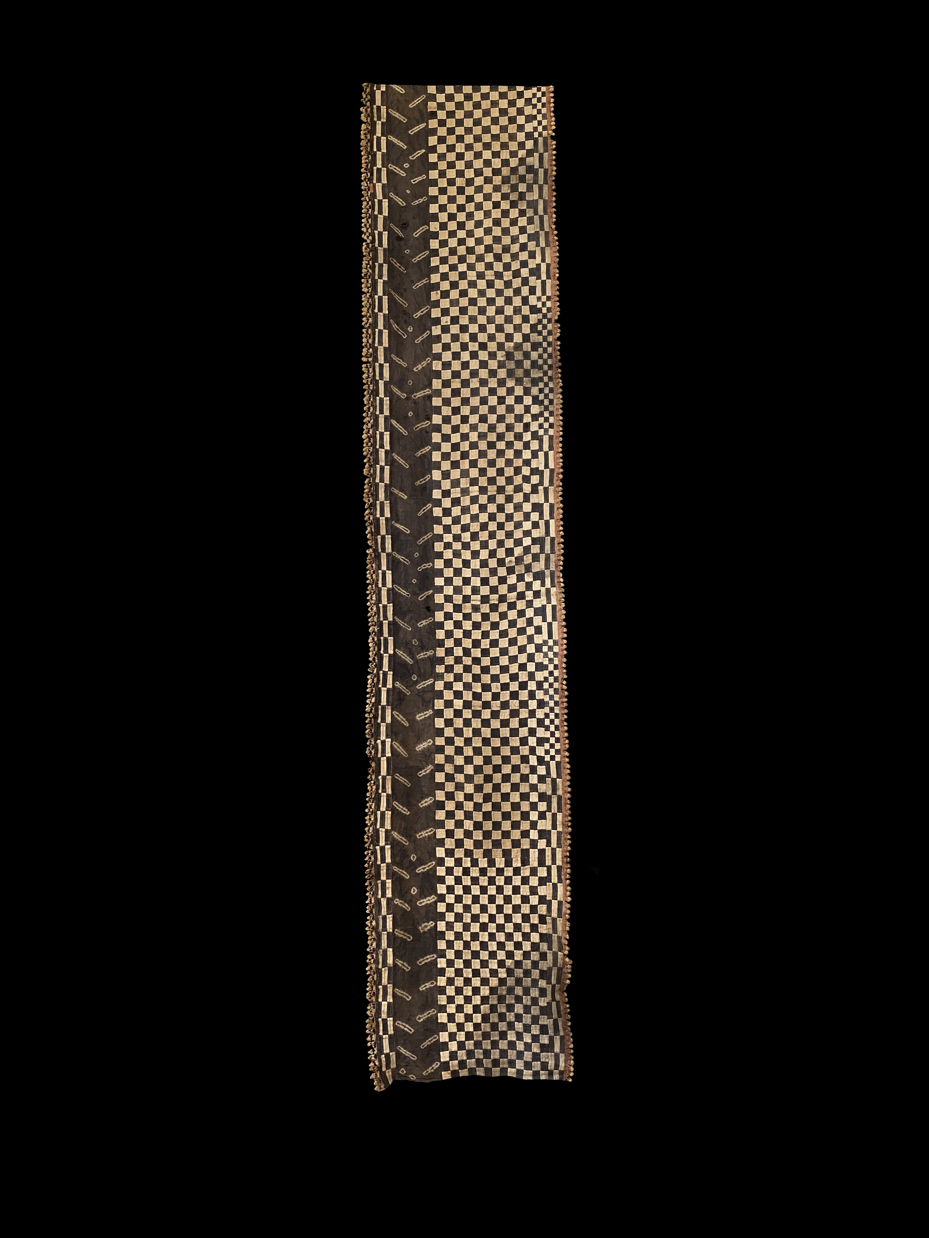 Raffia Cloth Skirt - Kuba People, D.R. Congo (#34)