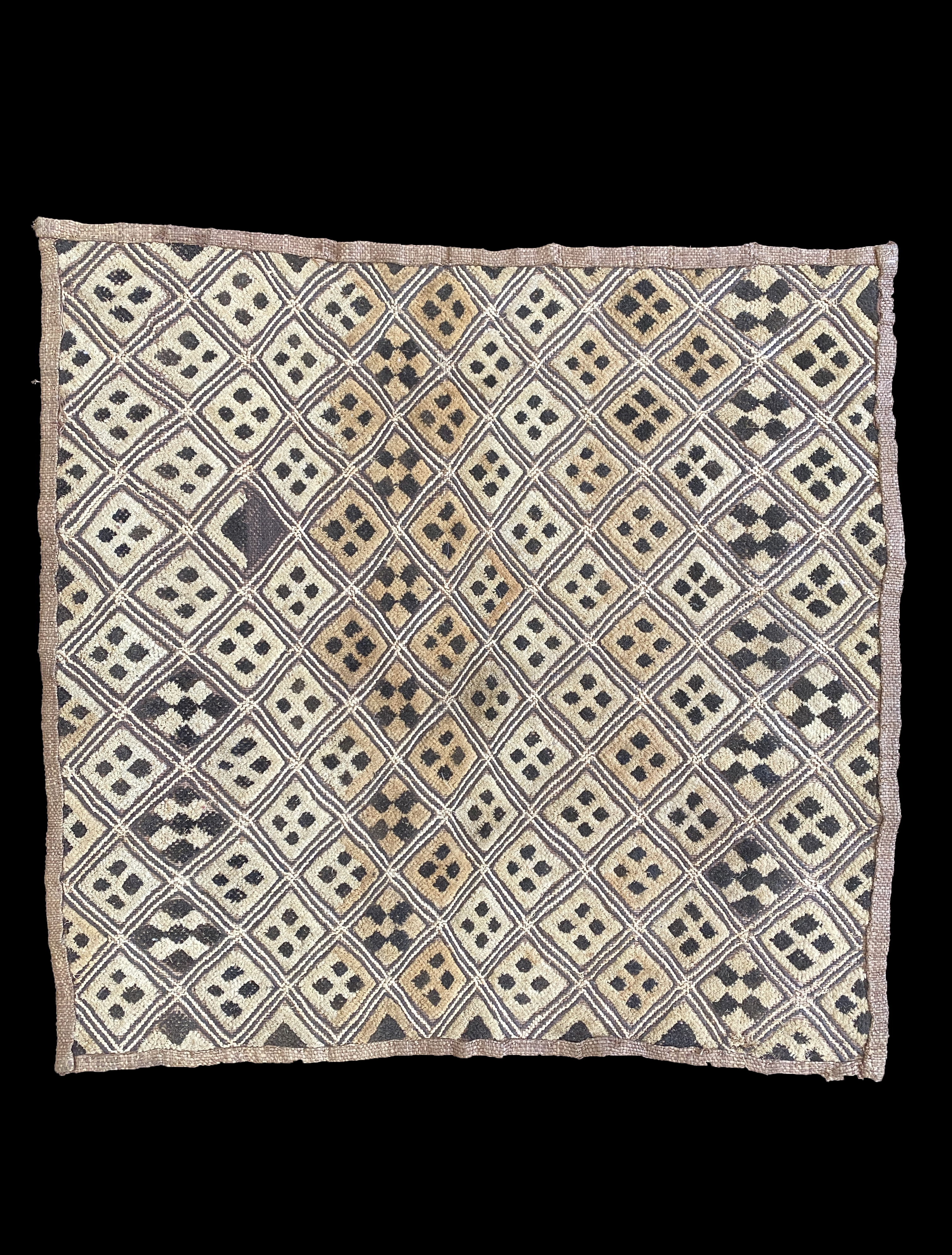 Kuba Cloth (#126) - D.R. Congo