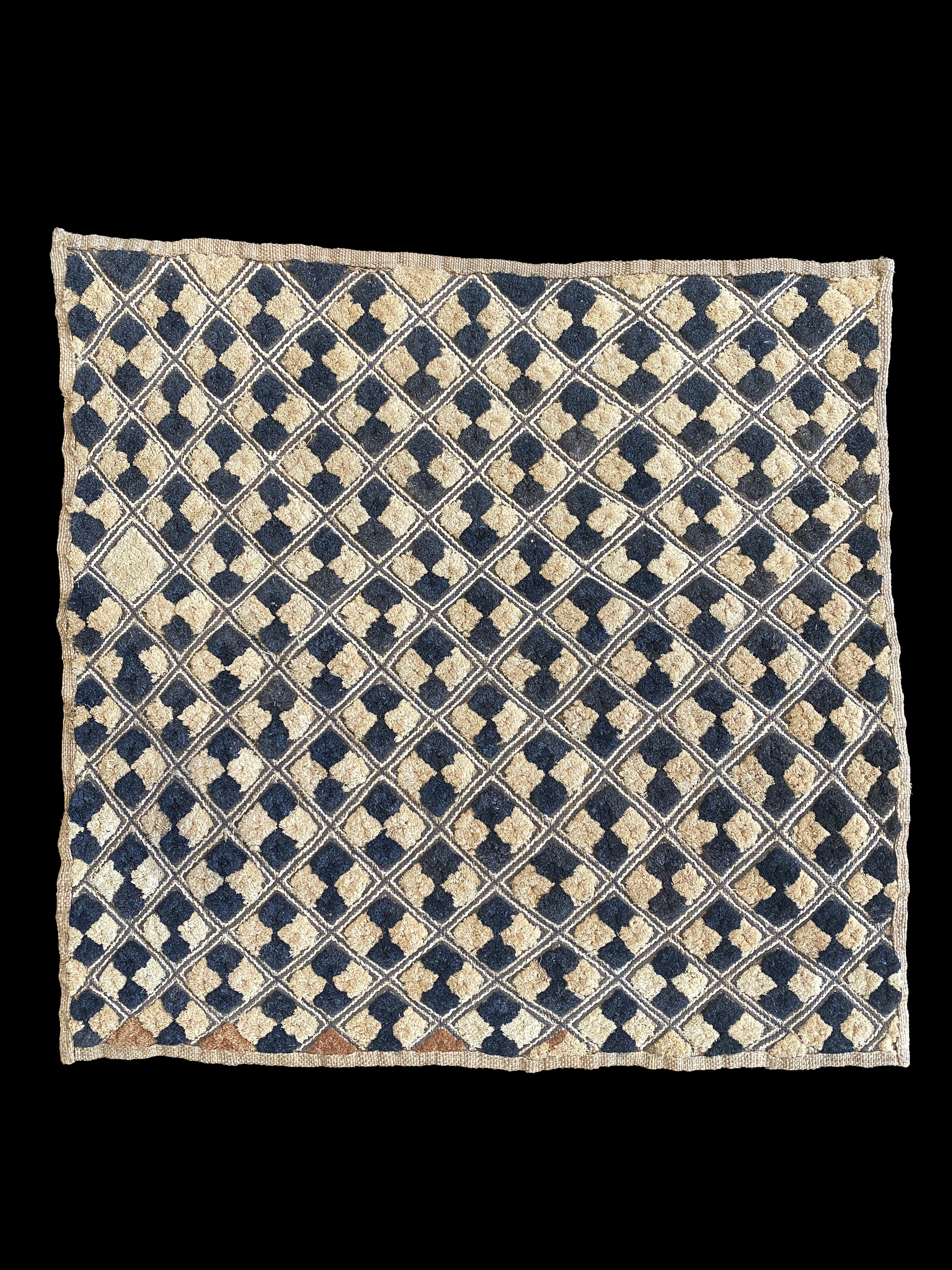 Kuba Cloth (#129) - D.R. Congo