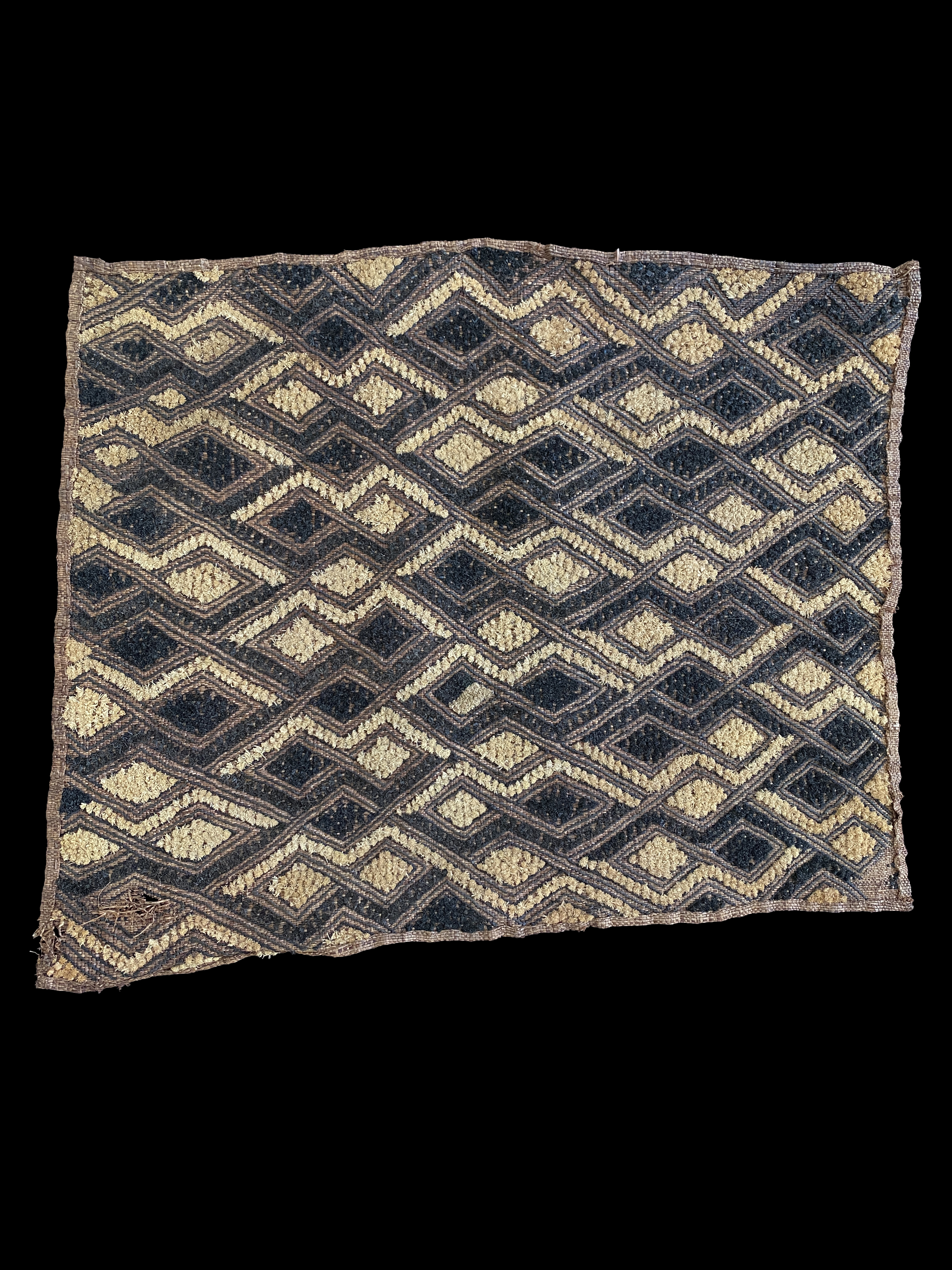 Kuba Cloth (#147) - D.R. Congo