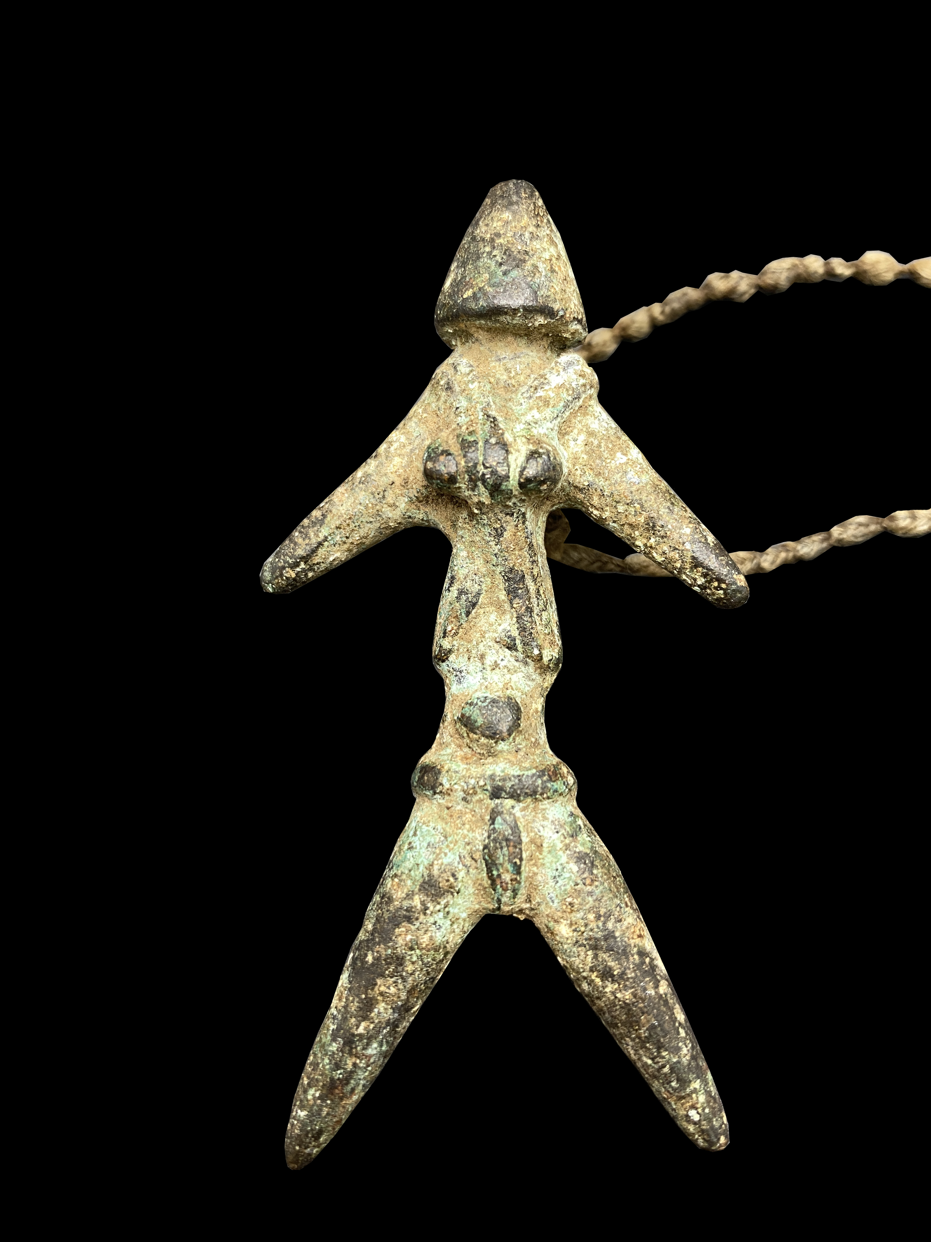Bronze Pendant - Dogon People, Mali