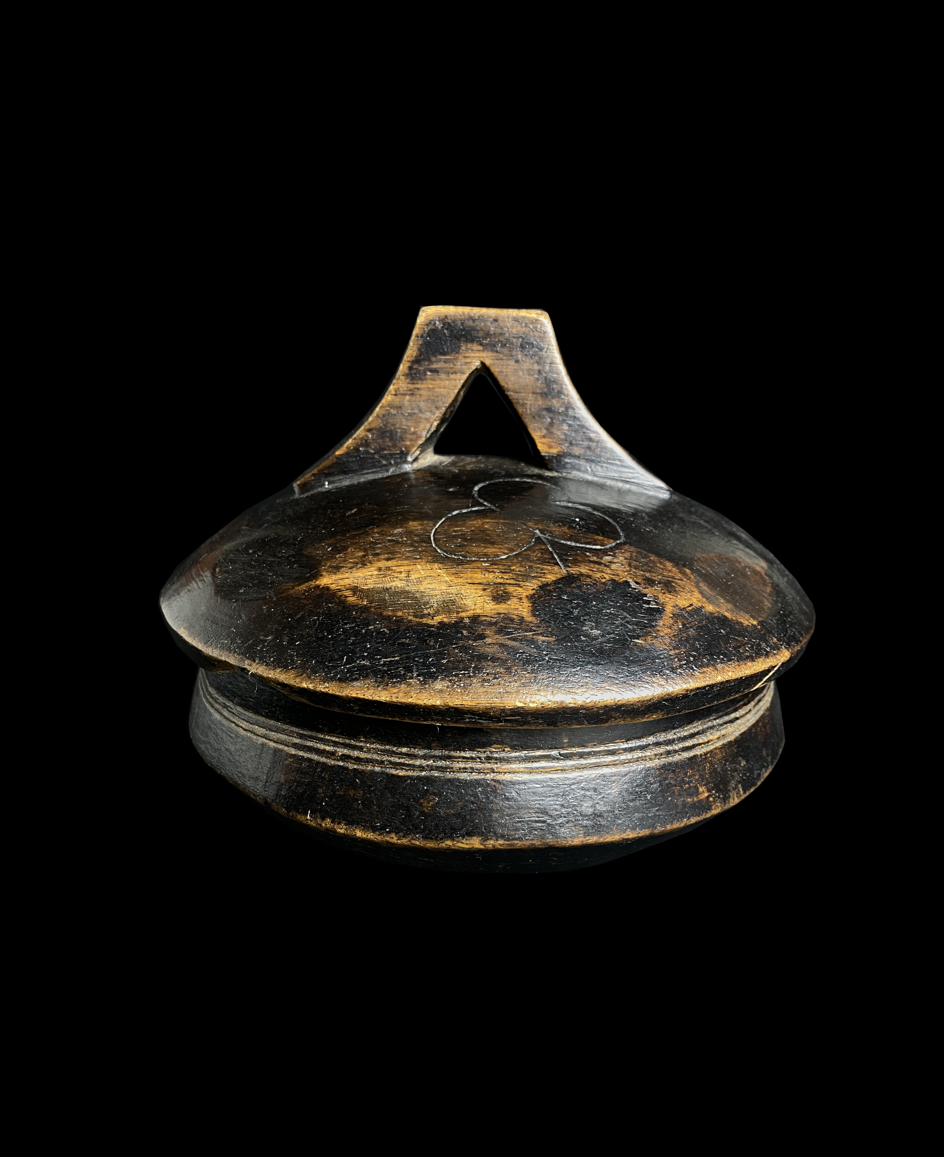 Wooden Food Bowl -  Lozi Peple, Zambia