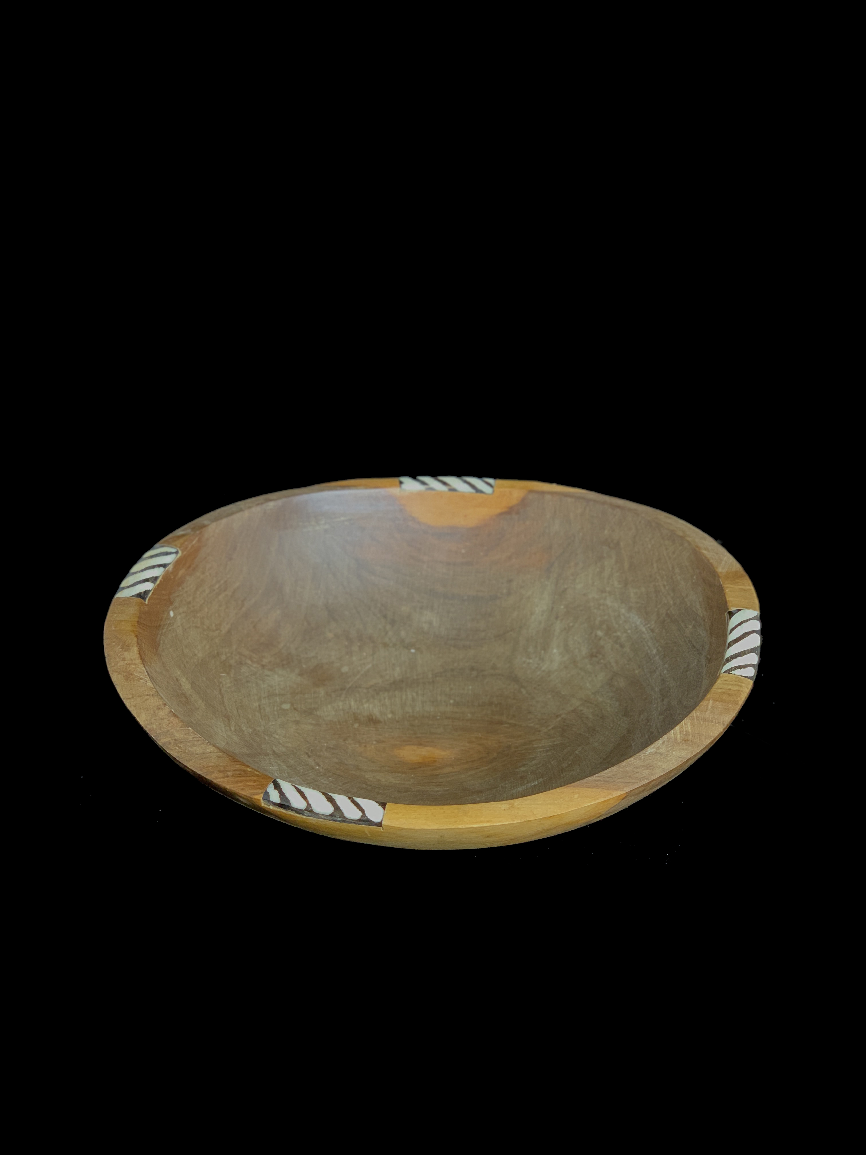 Smaller Olivewood Bowl - Kenya