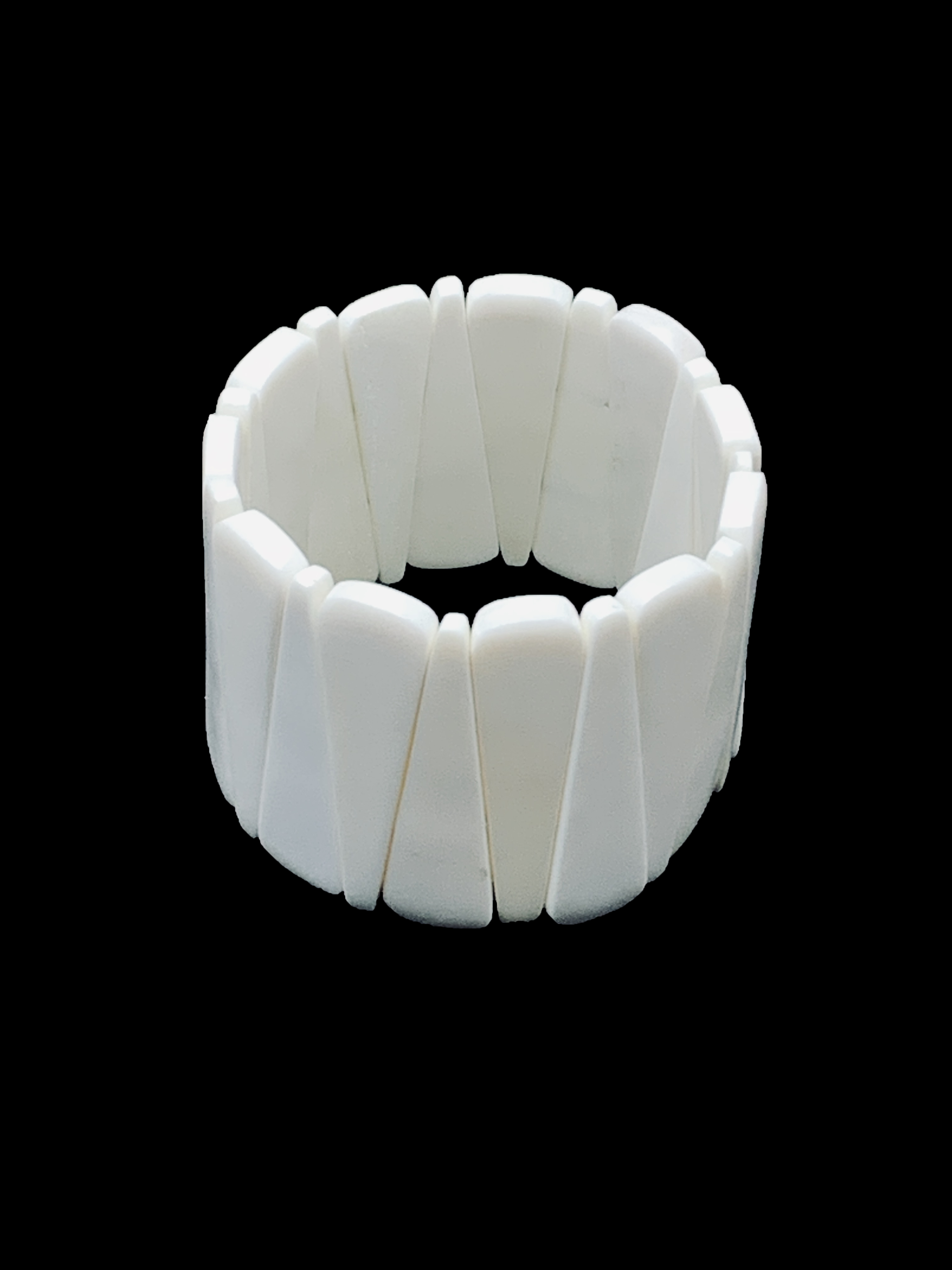 Triangle Bone Elastic Bracelet - Kenya