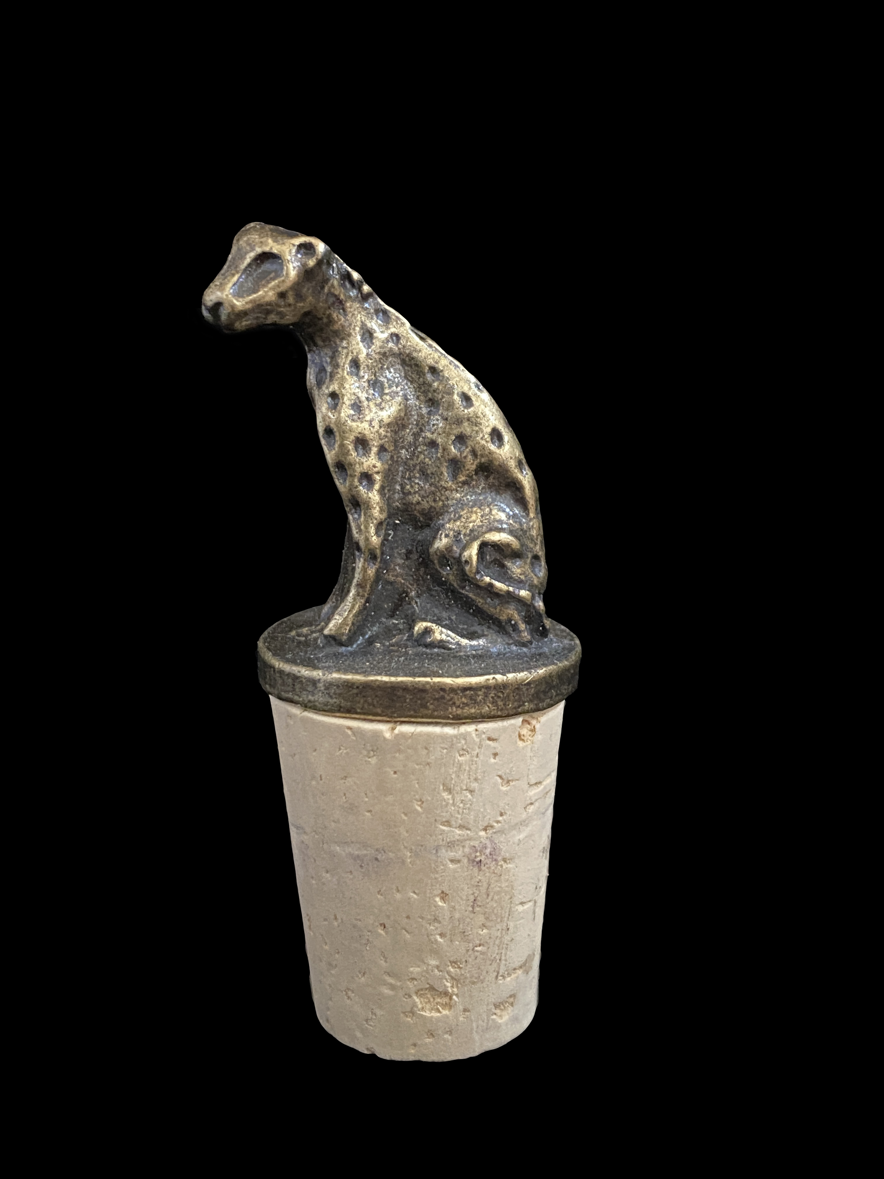 Cheetah Wine Stopper - South Africa