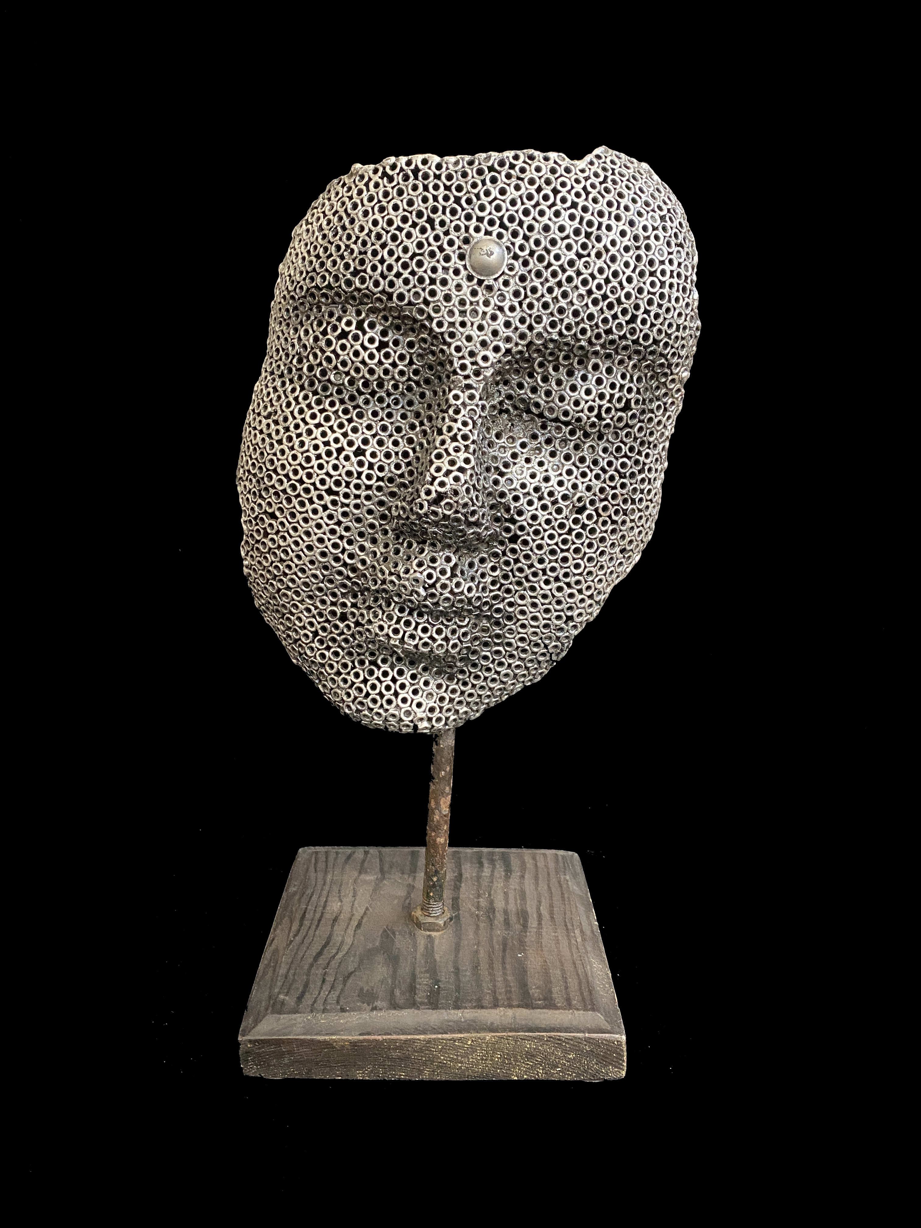 Decorative Metal Mask Display - Indonesia - Sold