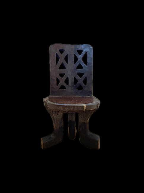 Ethiopian Chair - Jimma and Gurage People, Omo River Region, Ethiopia