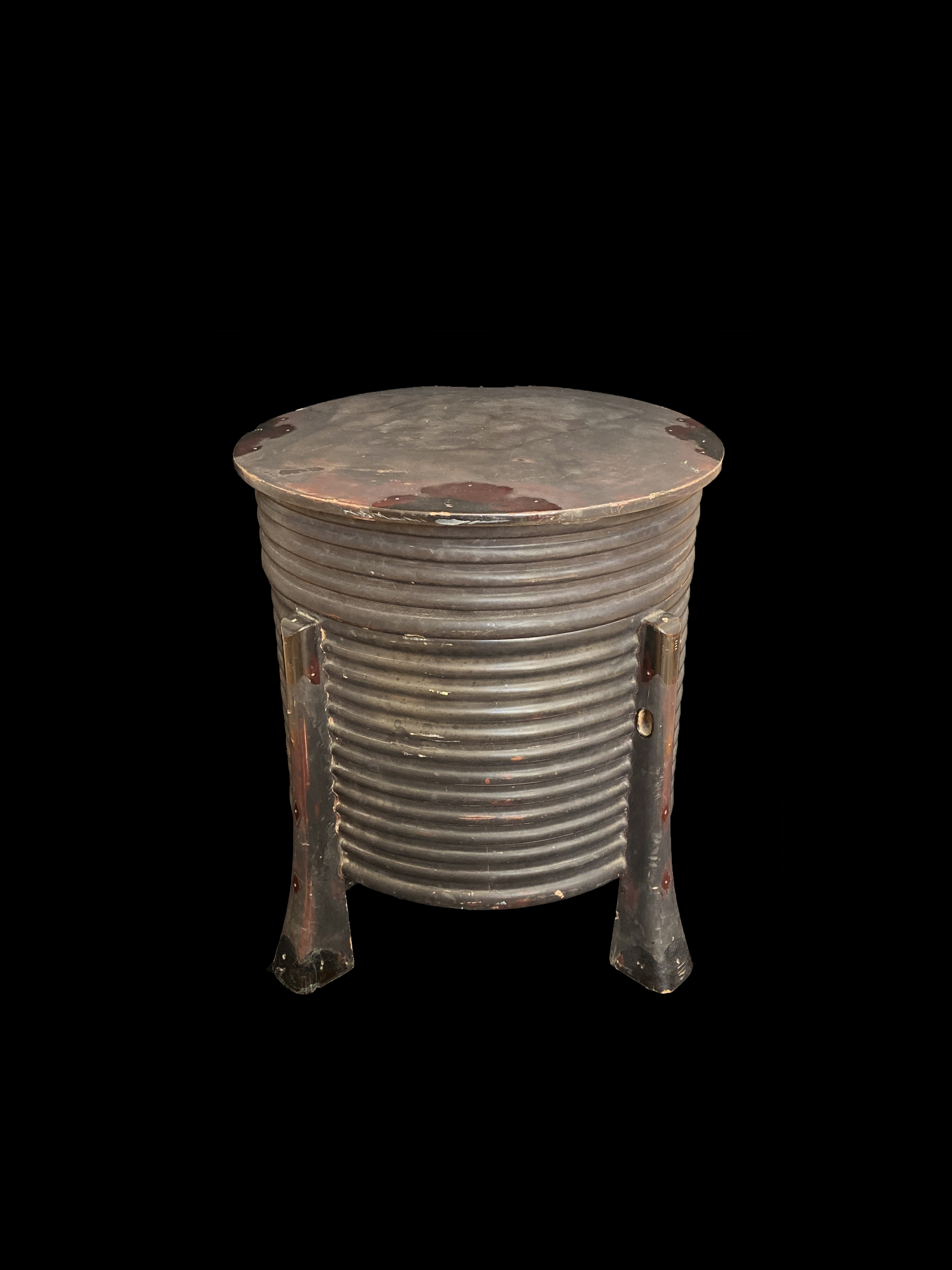 Antique Lidded Container - Asian