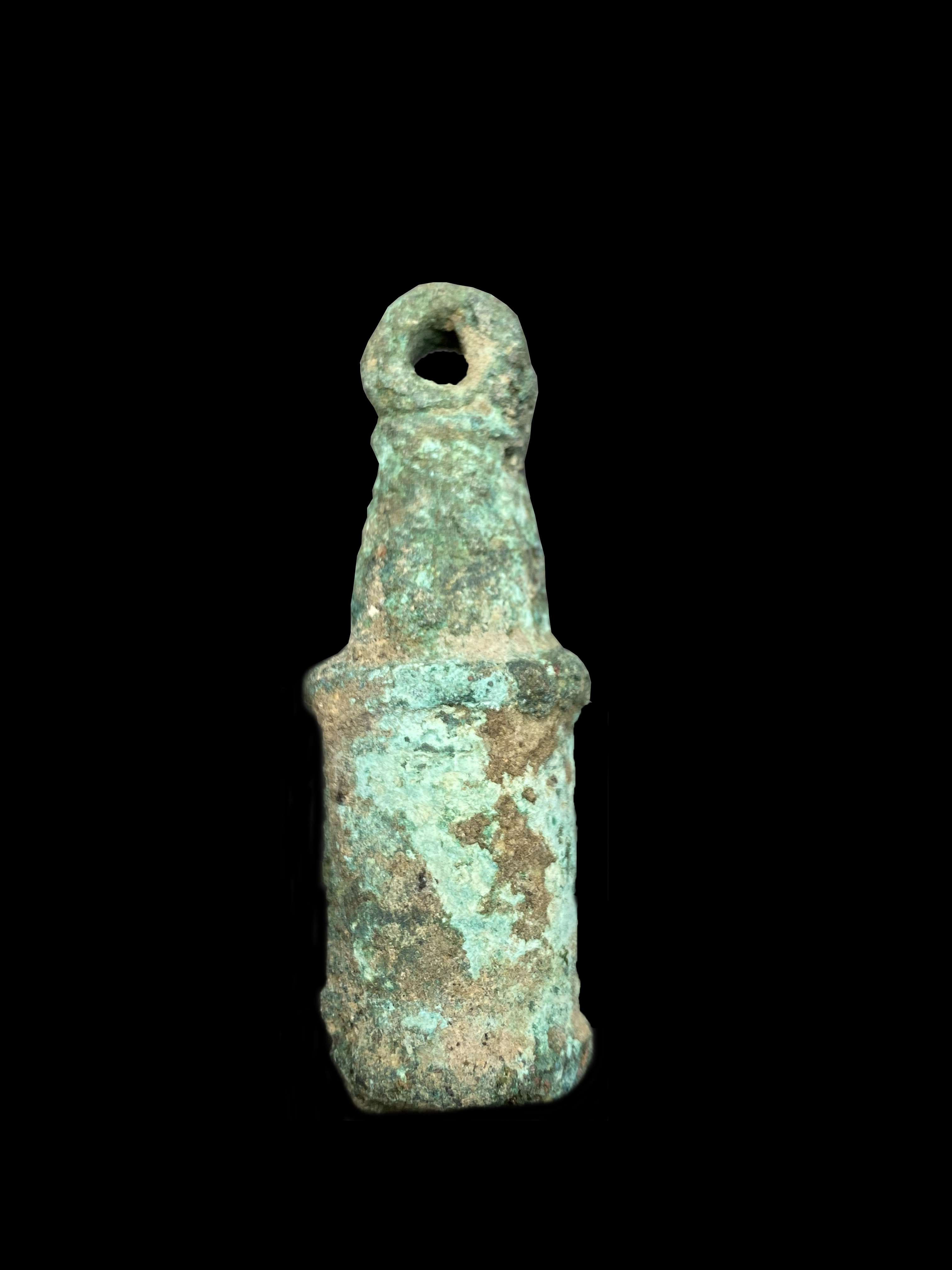 Excavated Ancient Pendant - from Djenne, Mali 