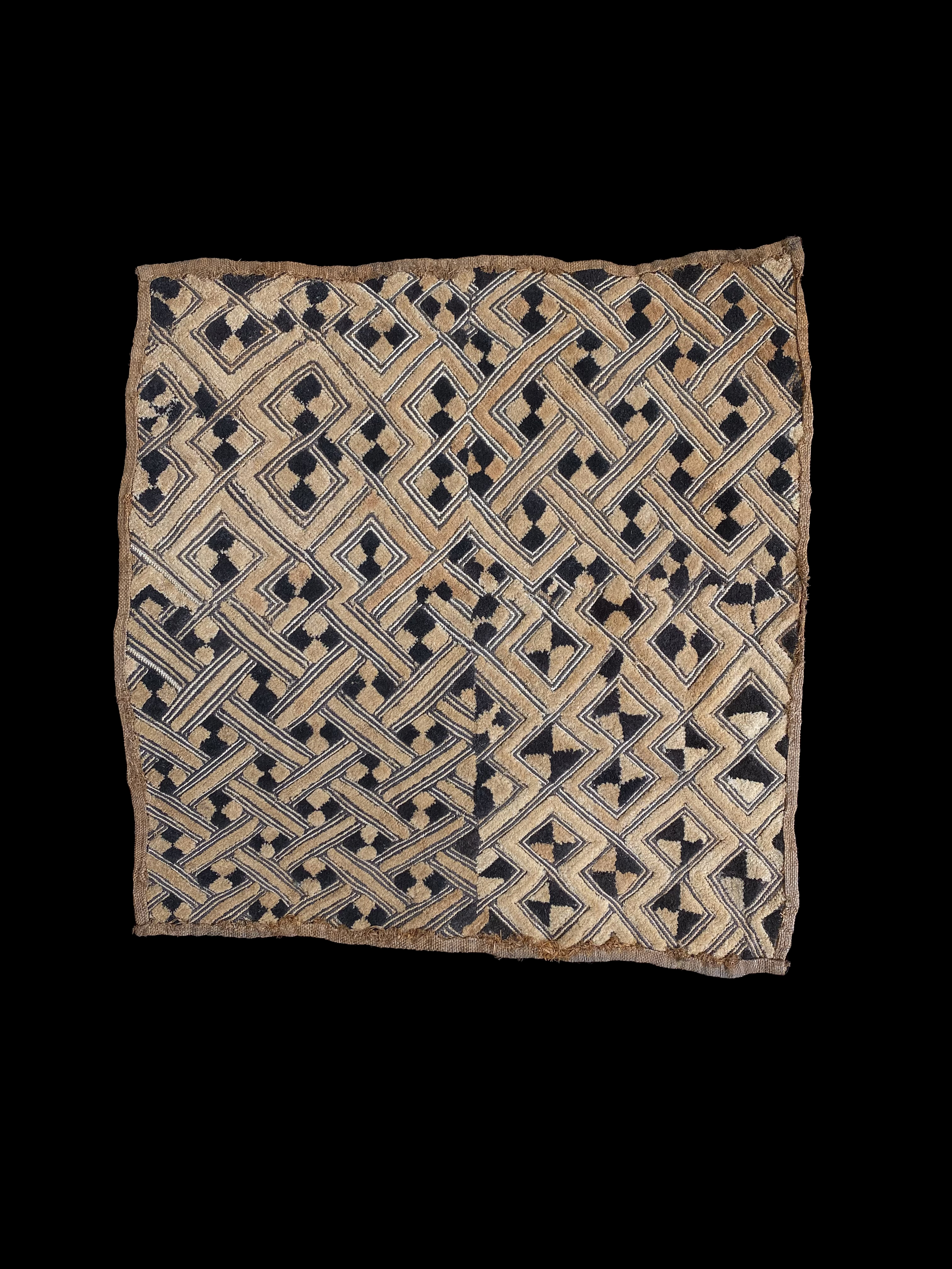 Kuba Cloth (#162) - D.R. Congo