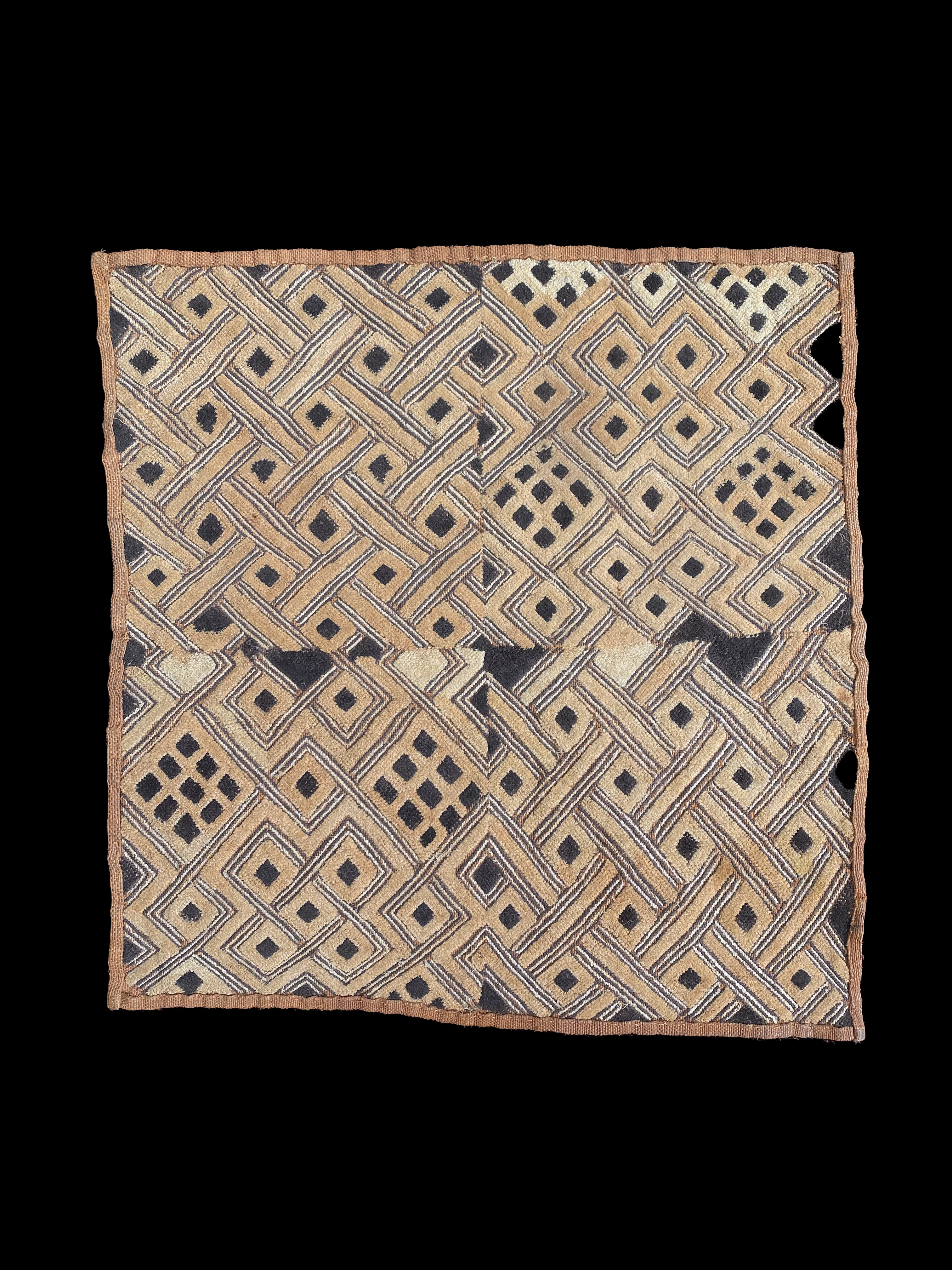 Kuba Cloth (#163) - D.R. Congo