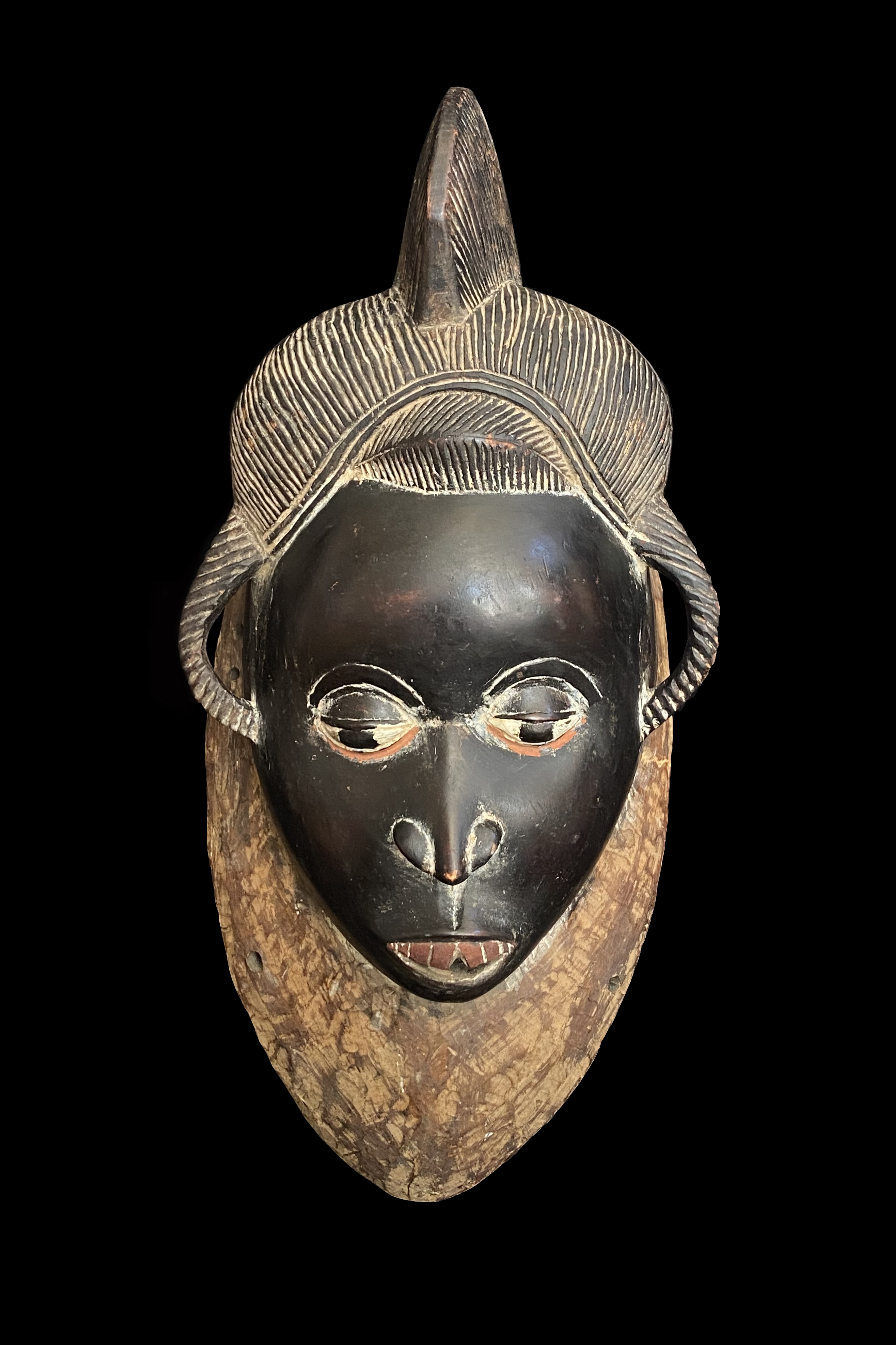 Portrait Mask - Baule People, Ivory Coast