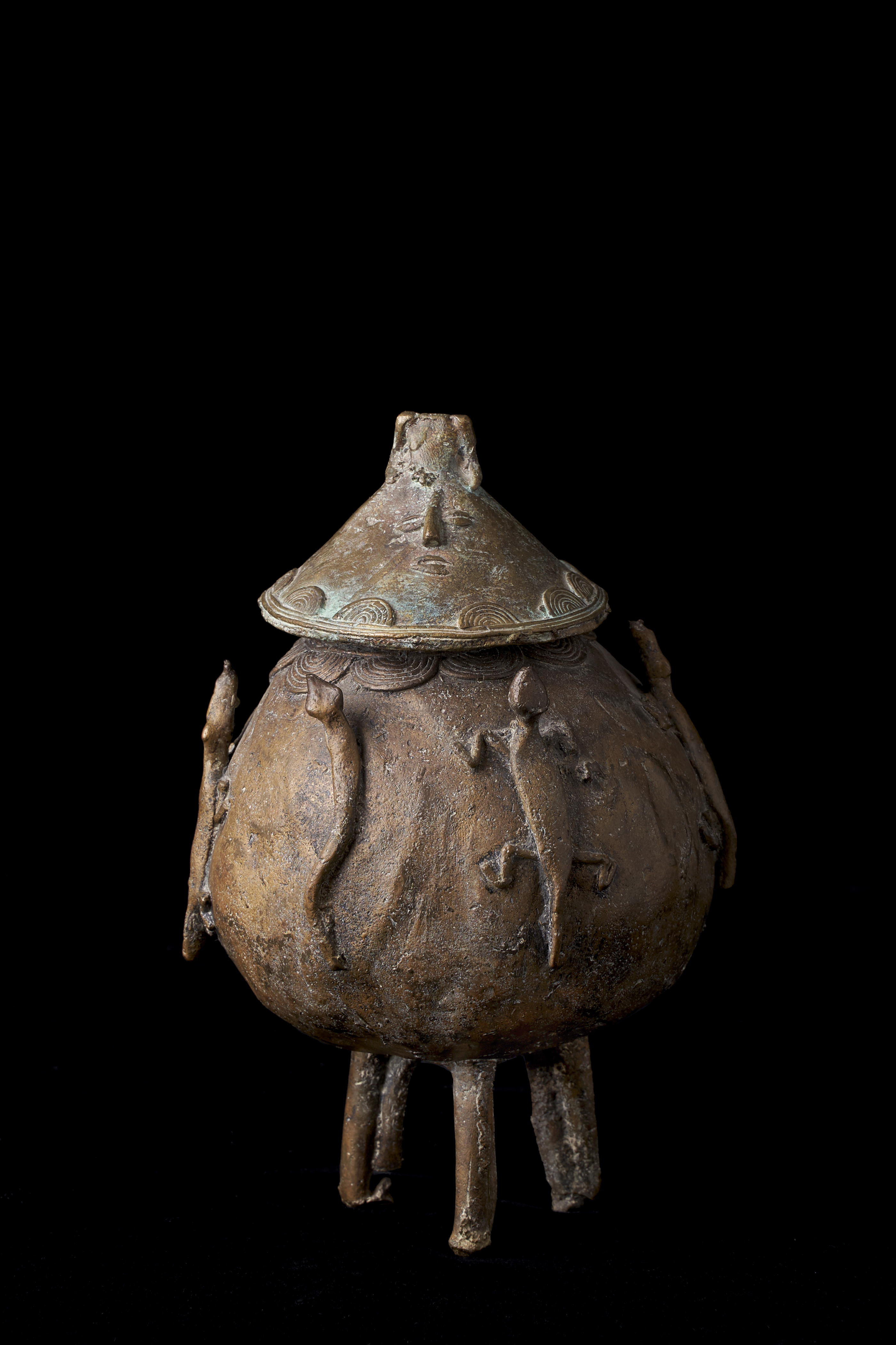 Bronze Vessel - West Africa