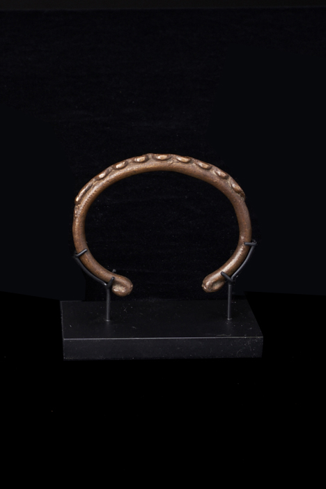 Bronze Armband - Lobi People, Burkina Faso