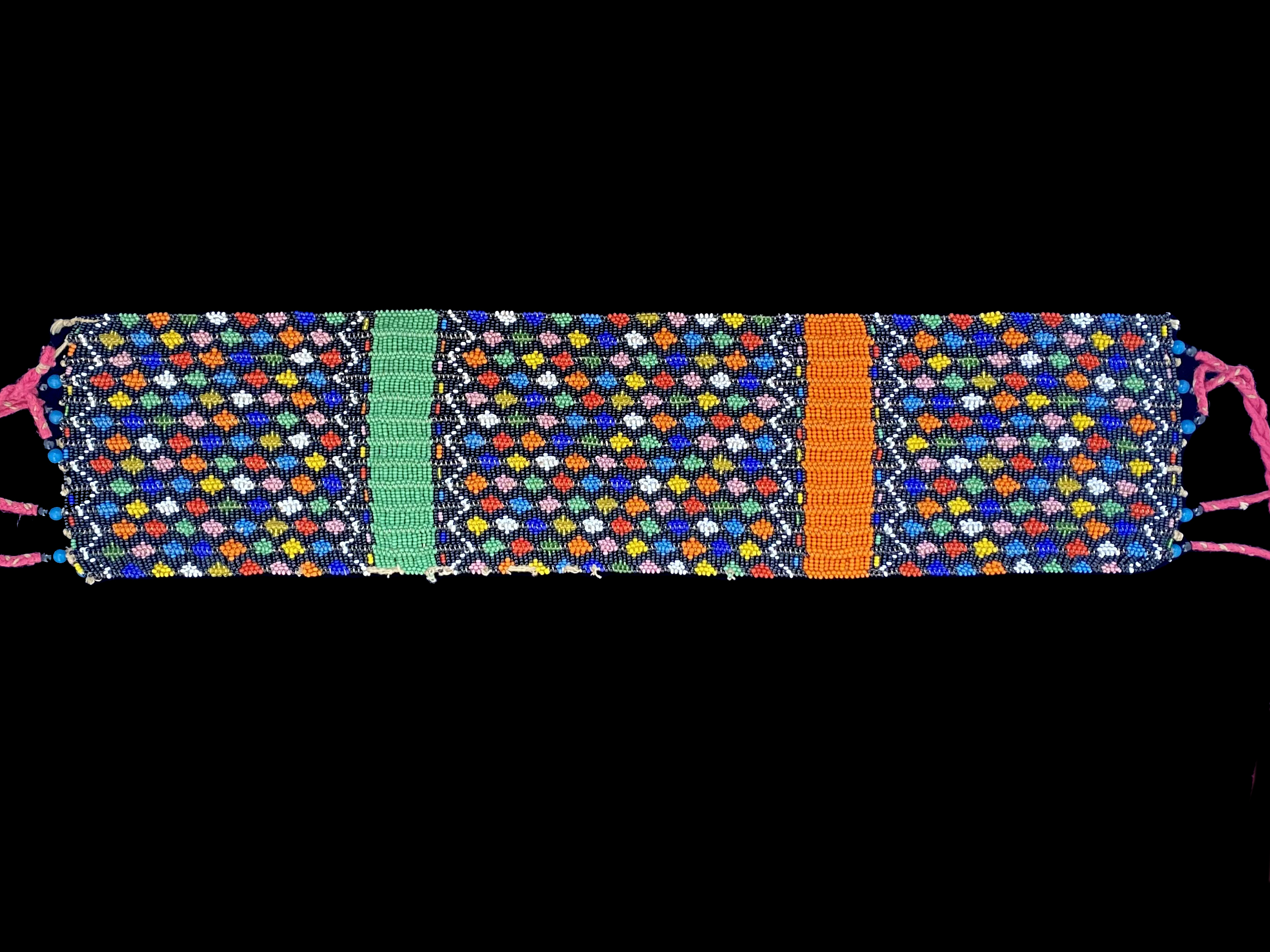 Waistband, or Hip-Belt (#995) Zulu People, South Africa