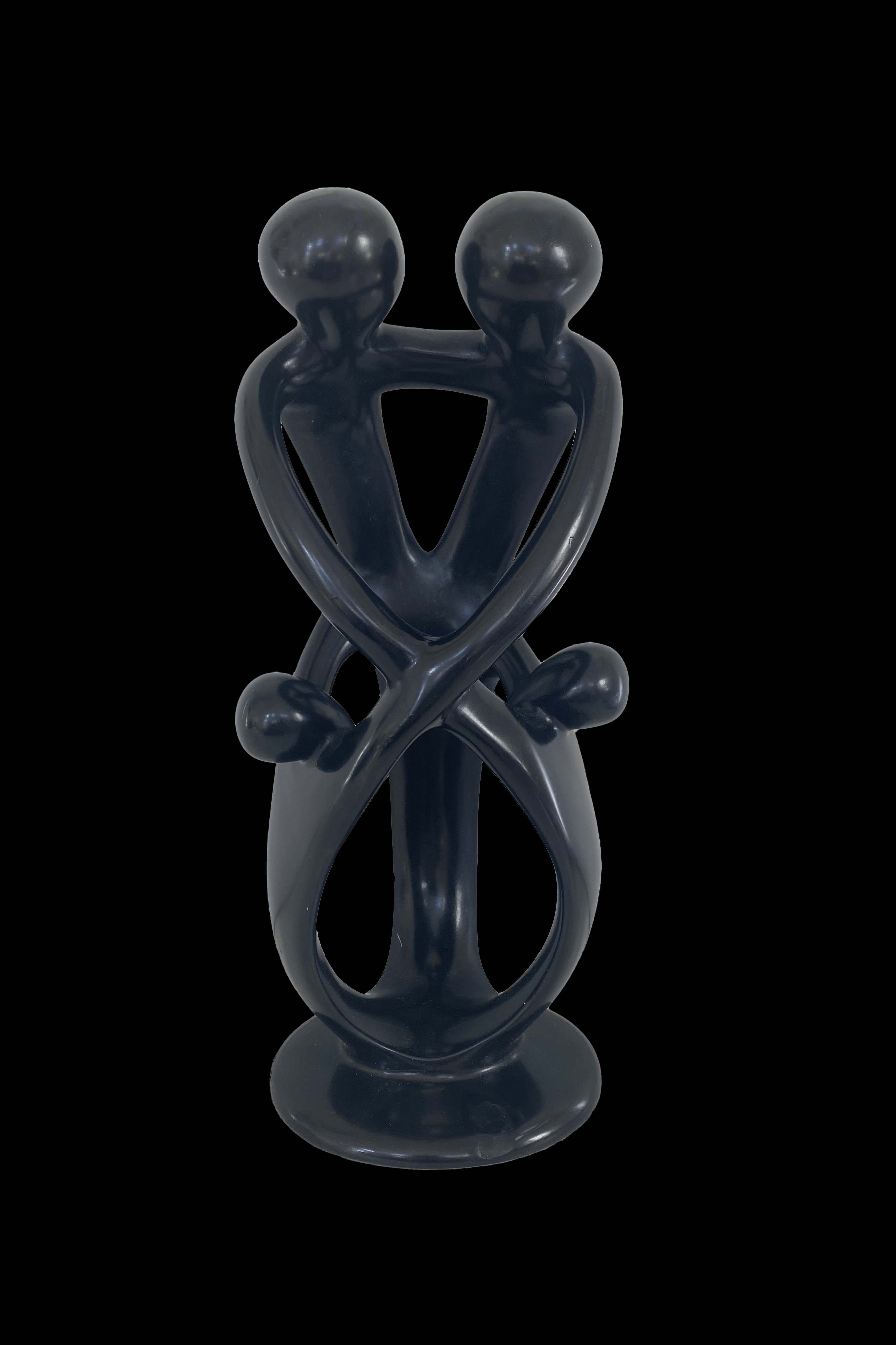 'Ukama' Family of 4 - Soapstone, Kenya 