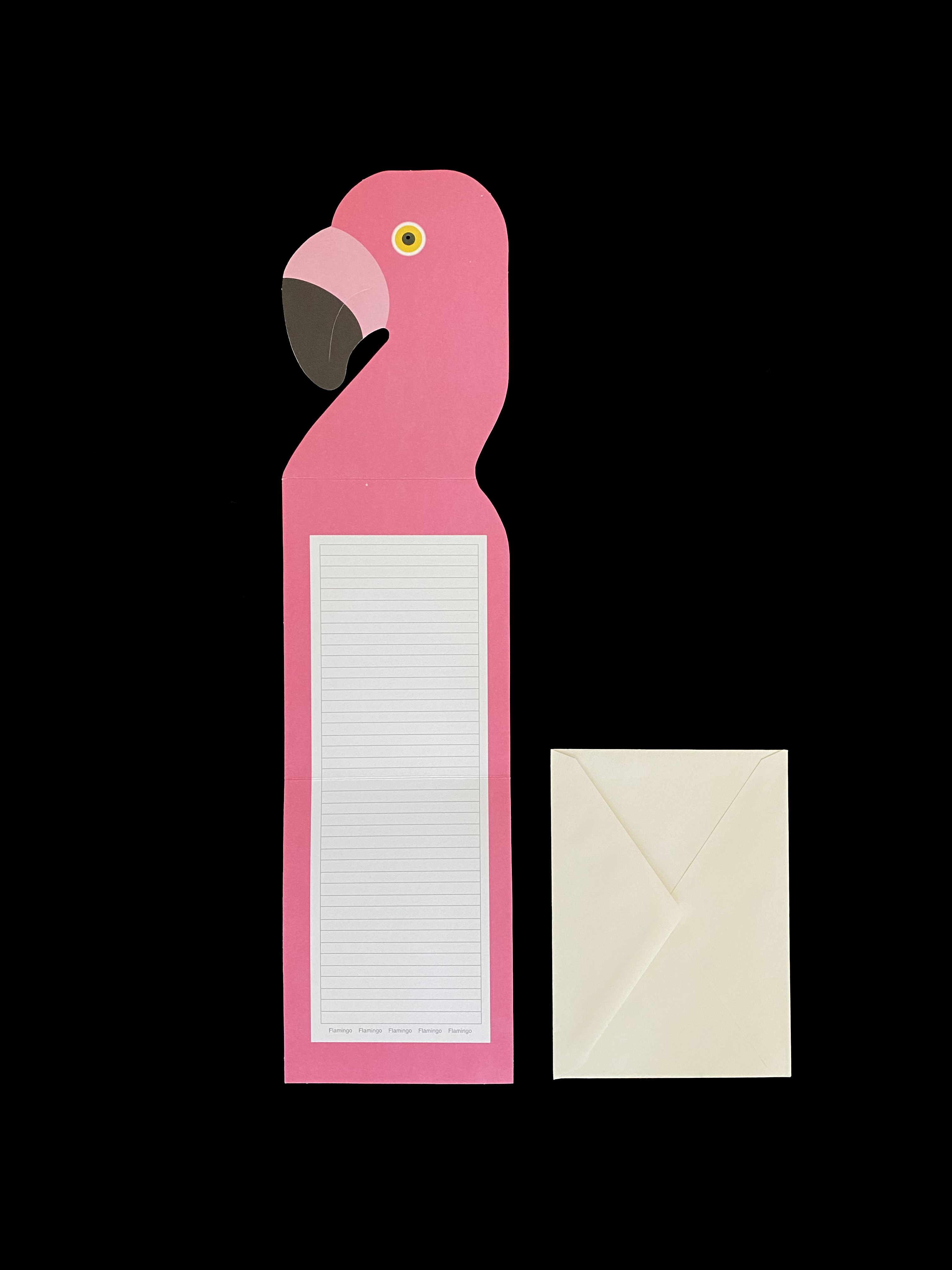 Flamingo Greeting Cards - Set of 6