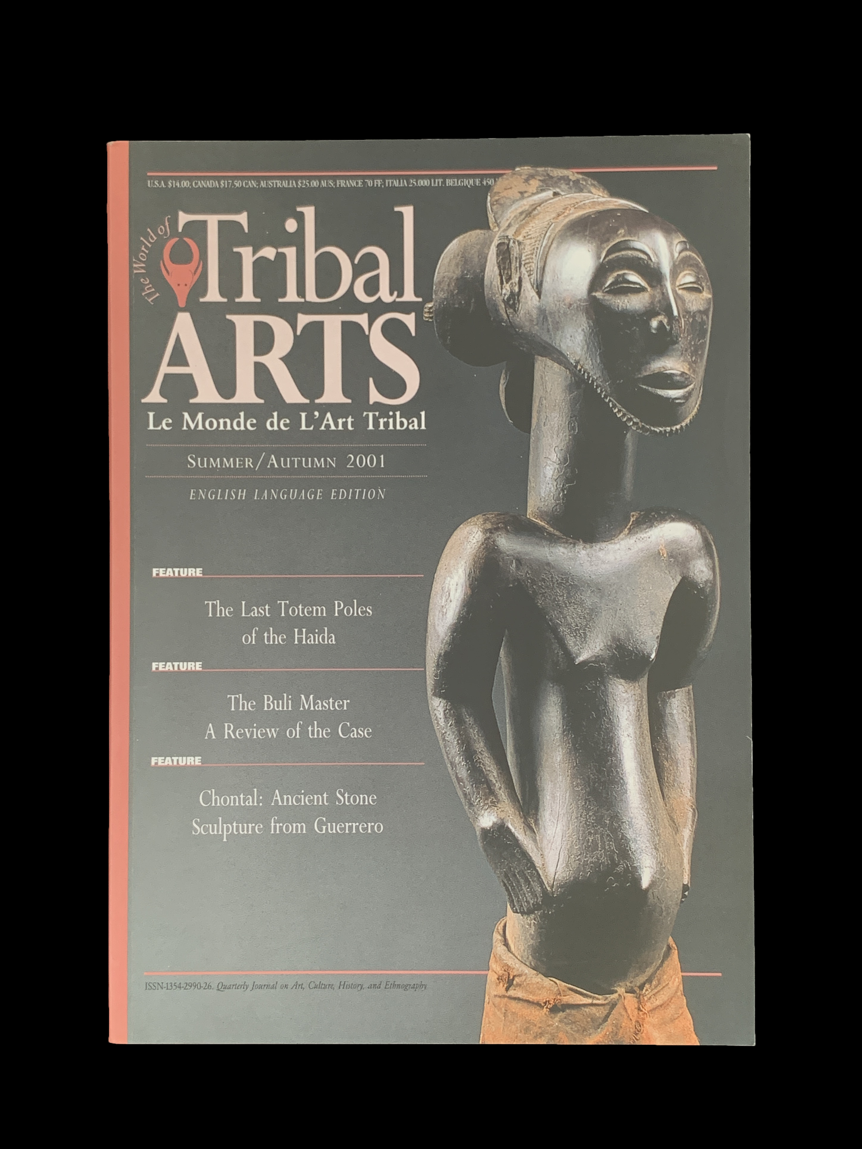 Tribal Arts Magazine 26 - Summer-Autumn 2001