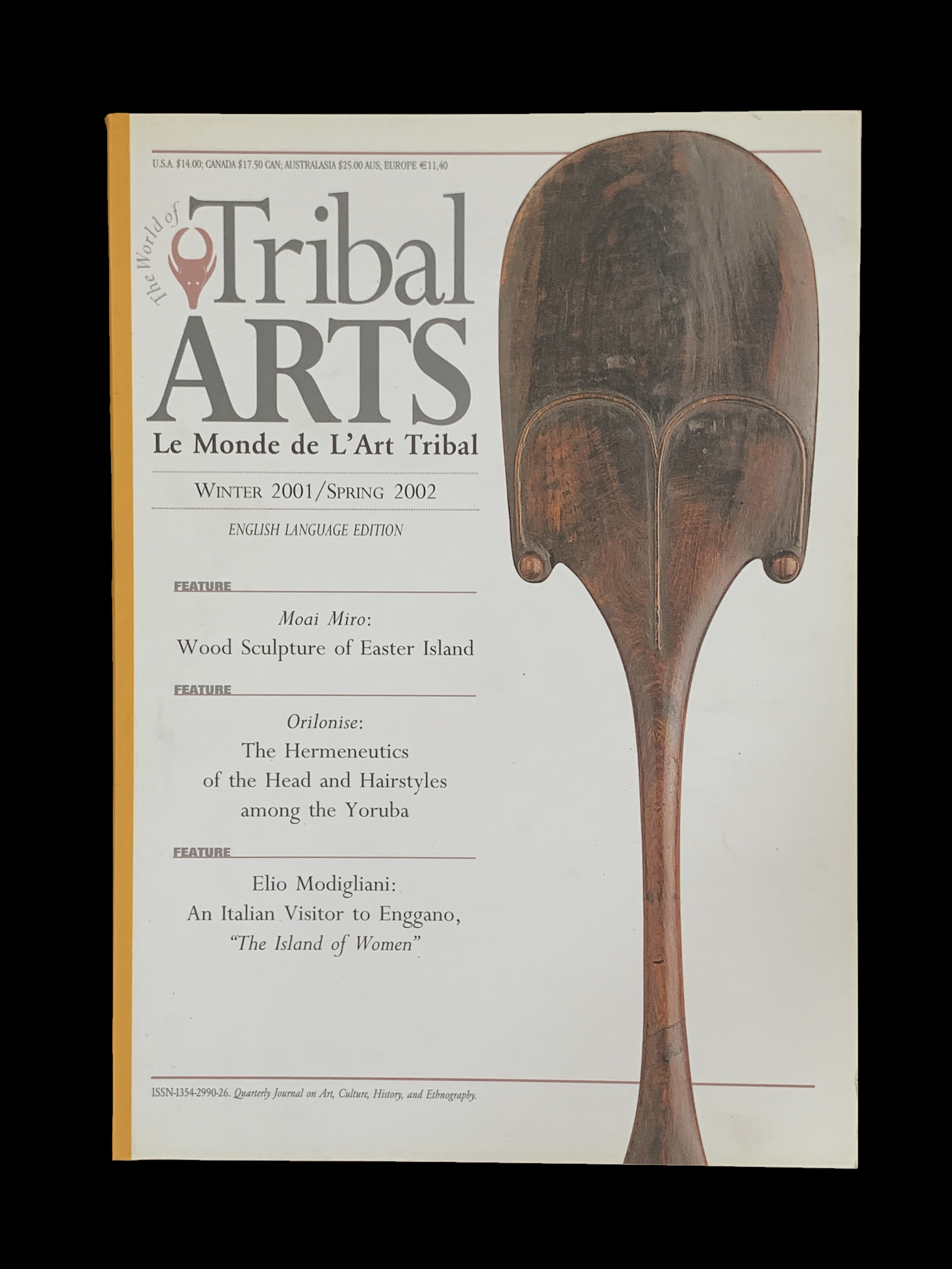 Tribal Arts Magazine 27 - Winter 2001 - Spring 2002