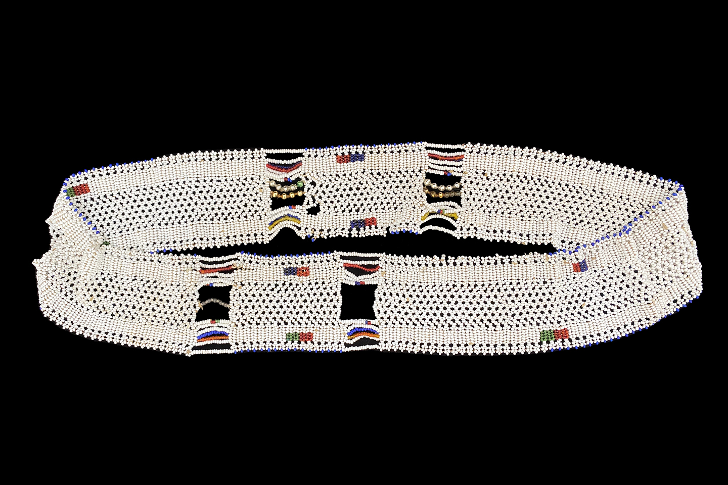 Beaded Body Sash (5422) - Ndebele People, South Africa