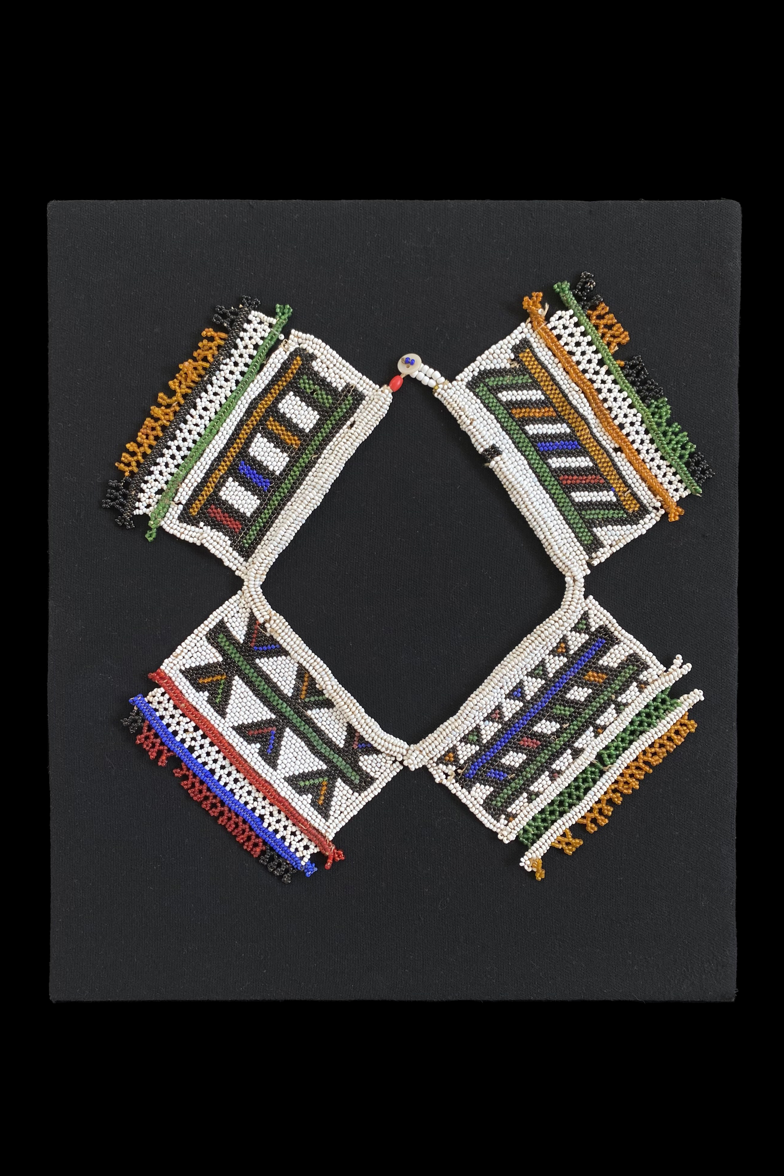 Framed Ndebele Necklace - #999