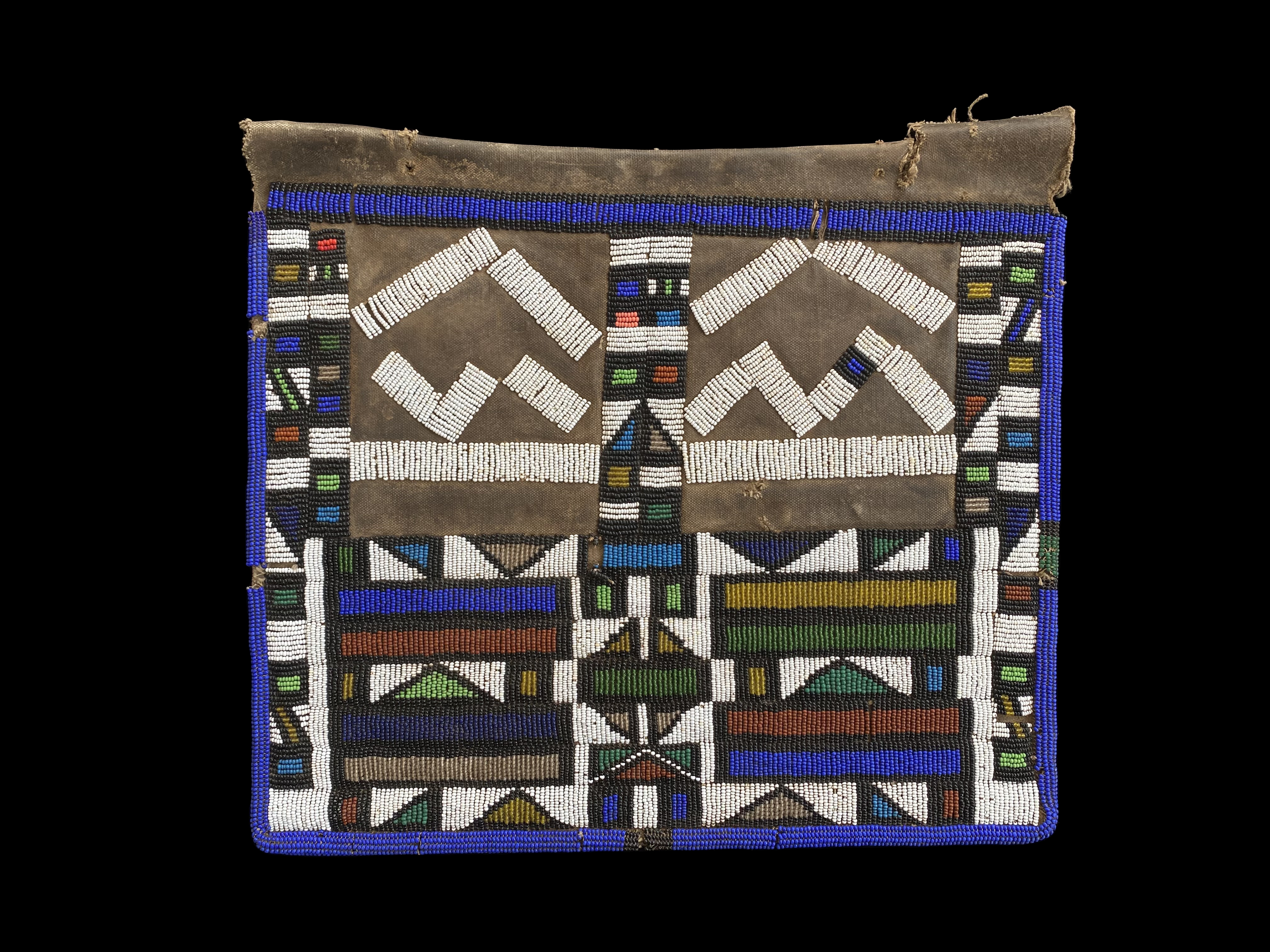 Pepetu Beaded Skirt - Ndebele People, South Africa