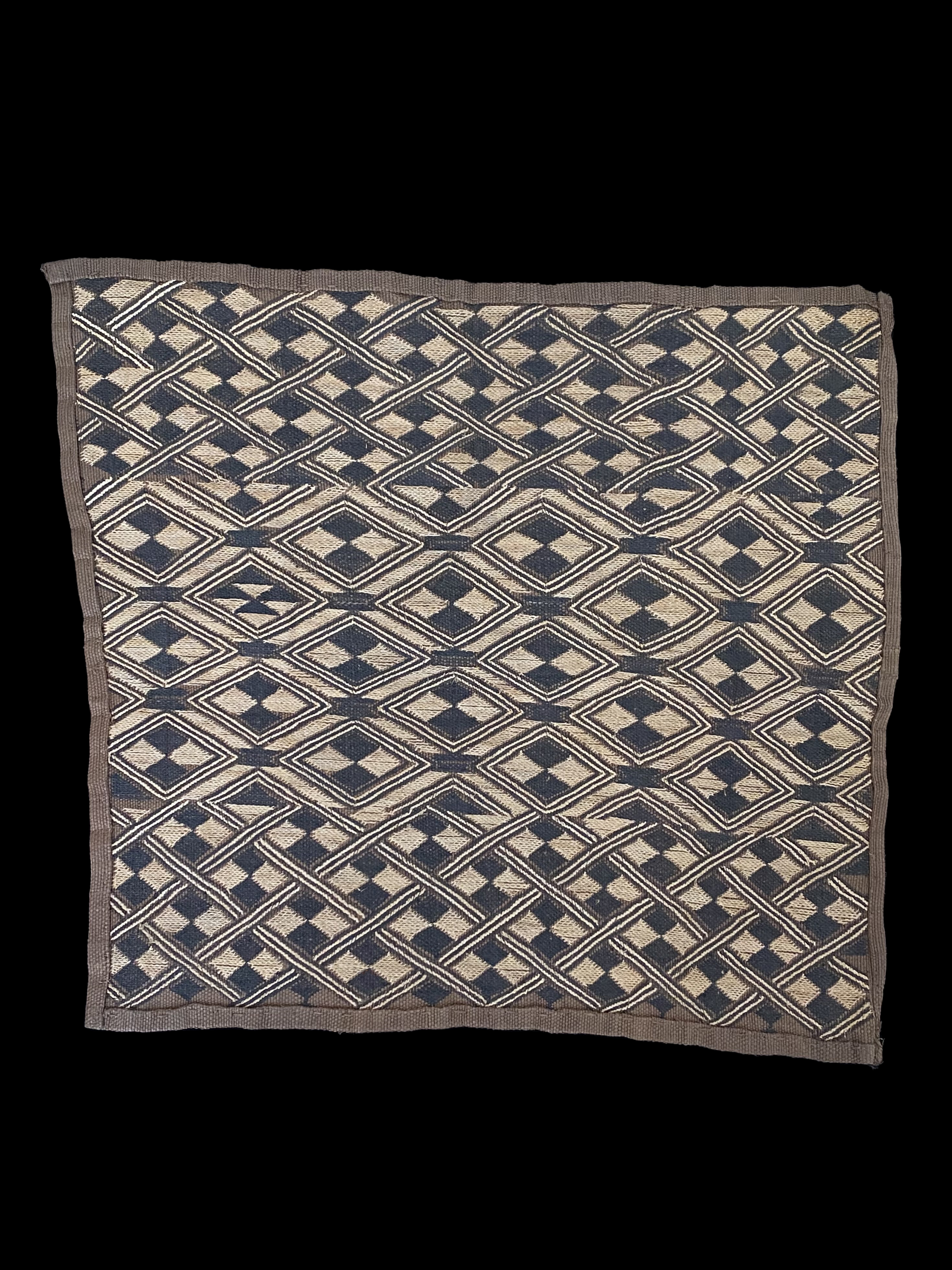 Embroidered Kuba Cloth (#150) - D.R. Congo