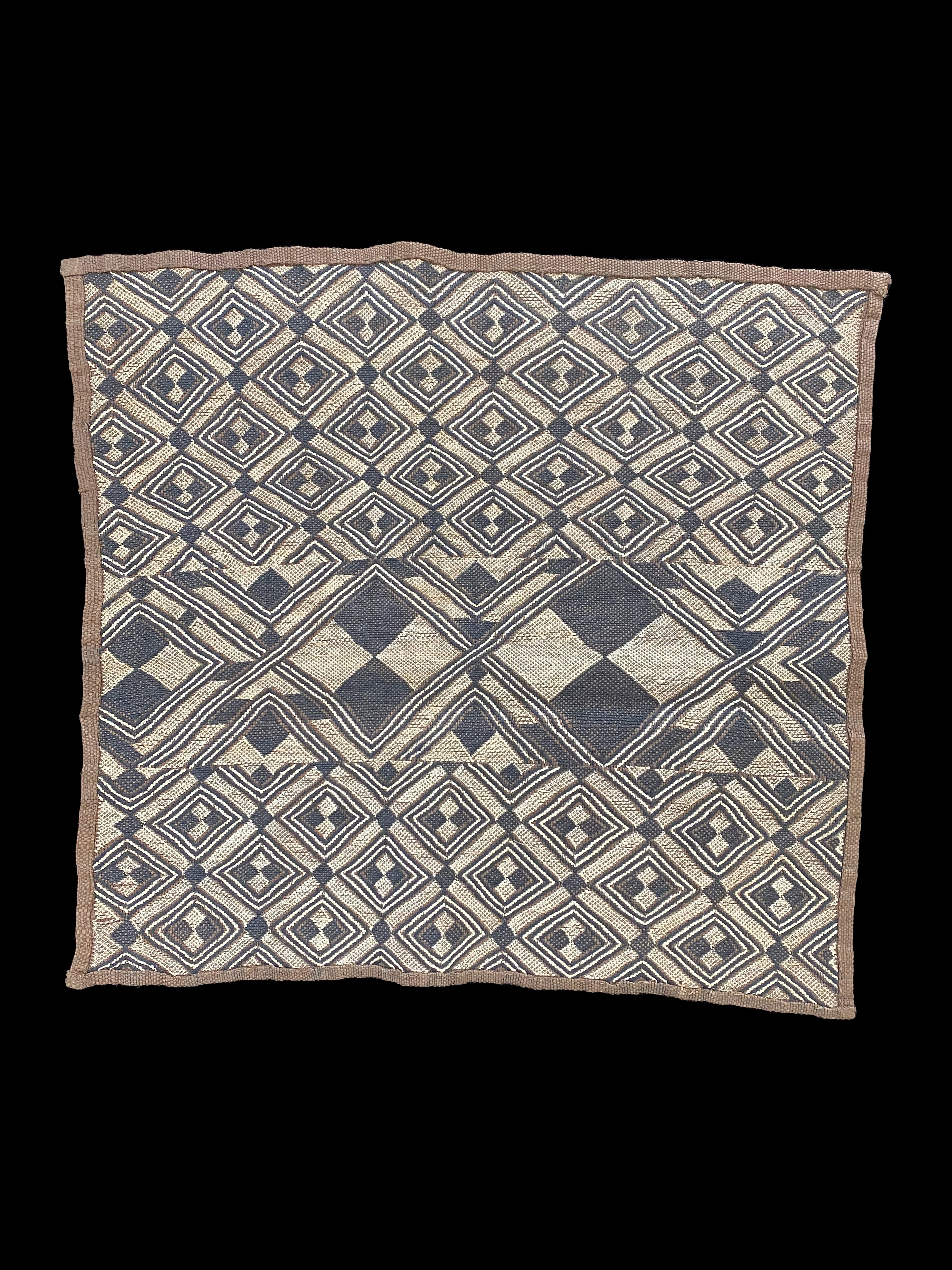 Embroidered Kuba Cloth (#152) - D.R. Congo