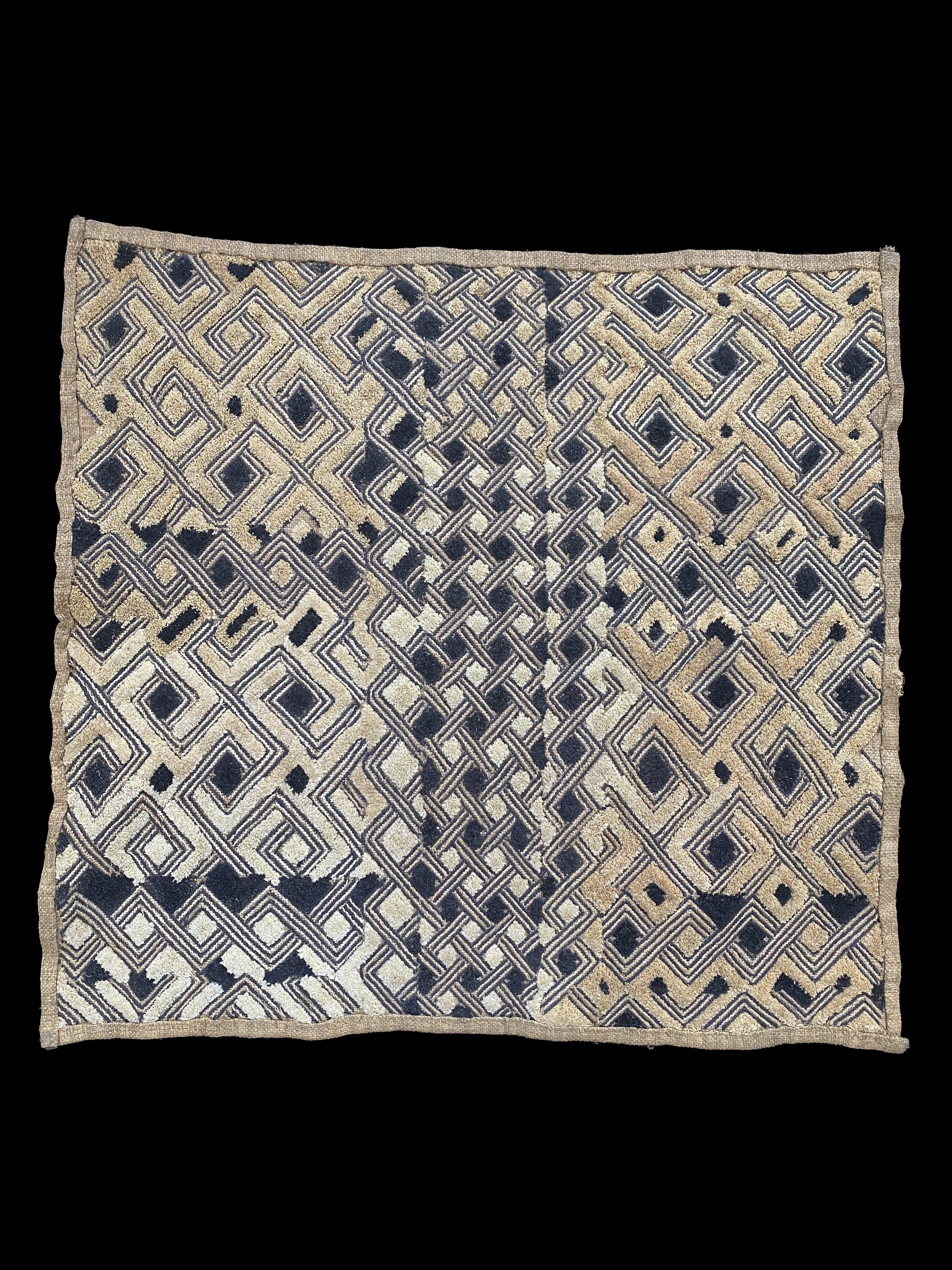 Kuba Cloth (#155) - D.R. Congo