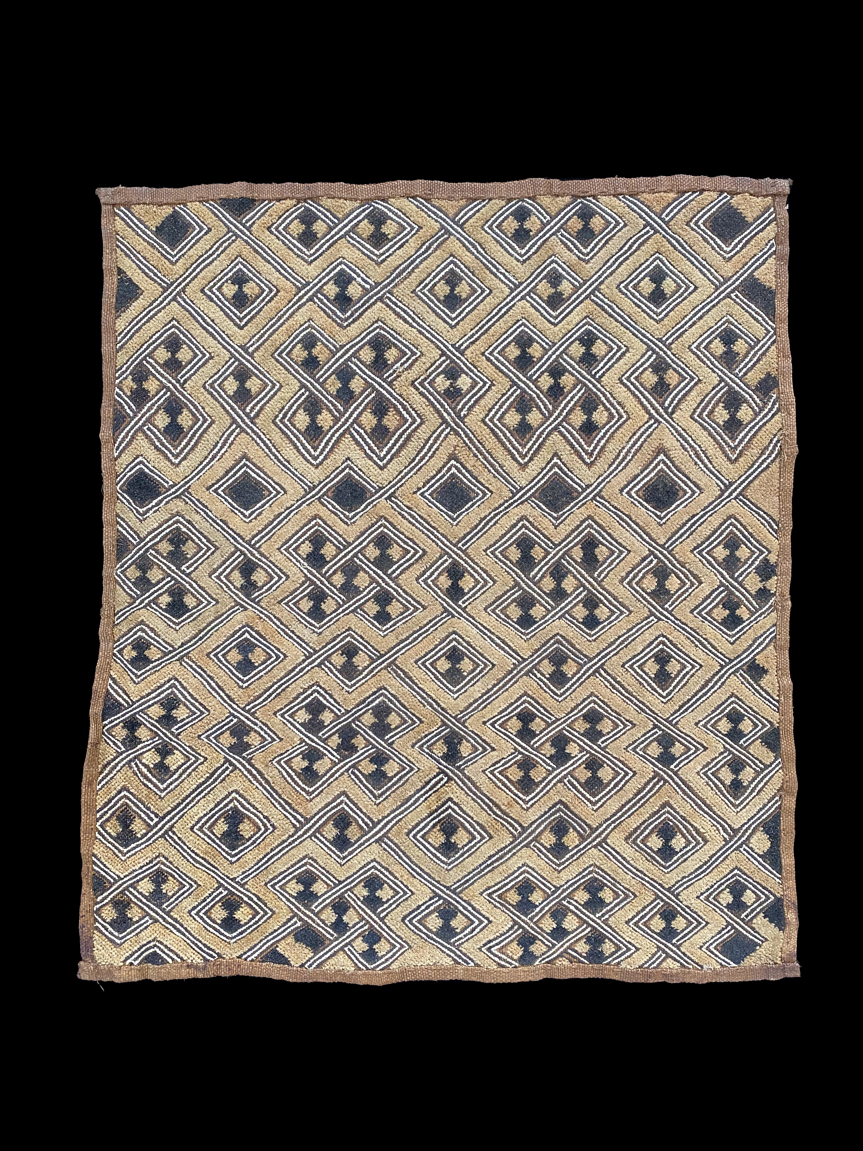 Kuba Cloth (#157) - D.R. Congo