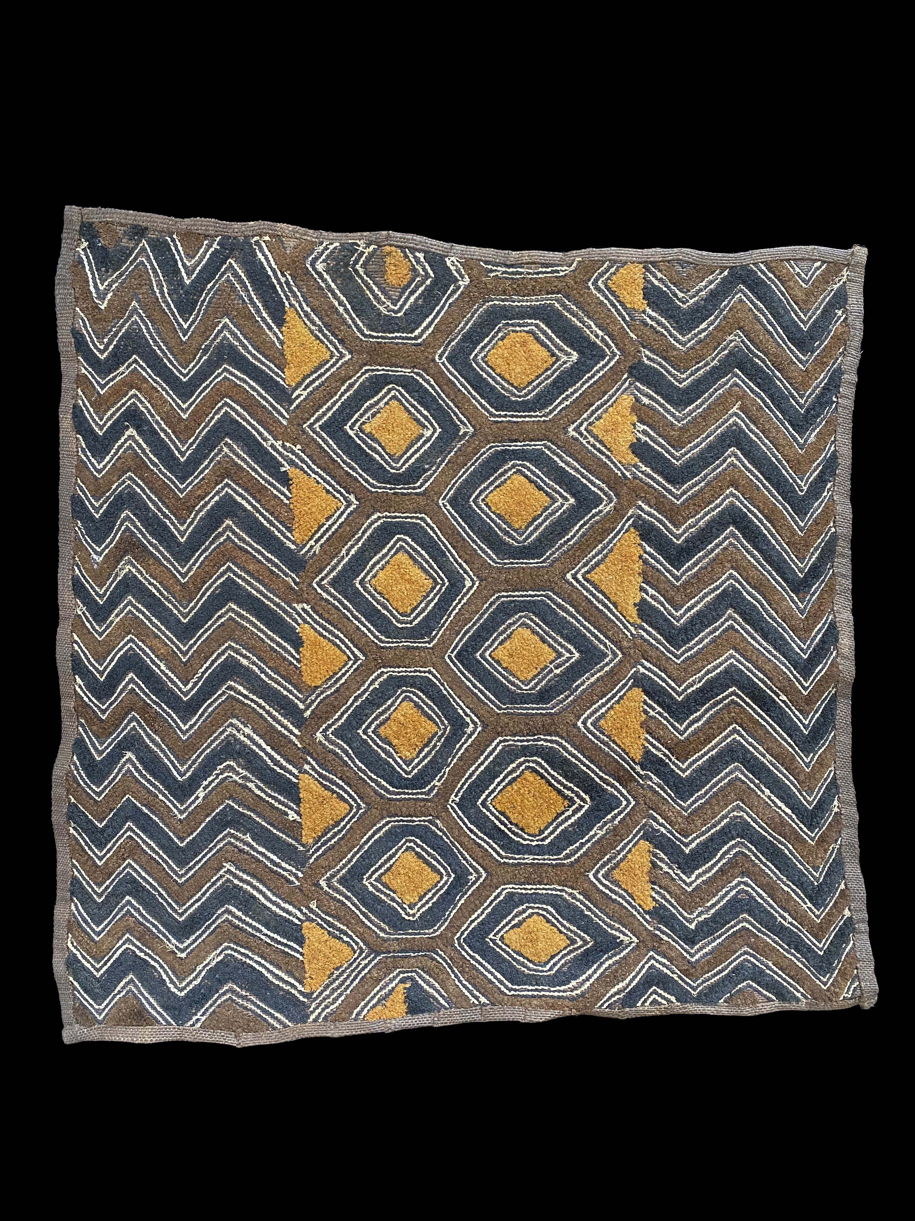 Kuba Cloth (#158) - D.R. Congo