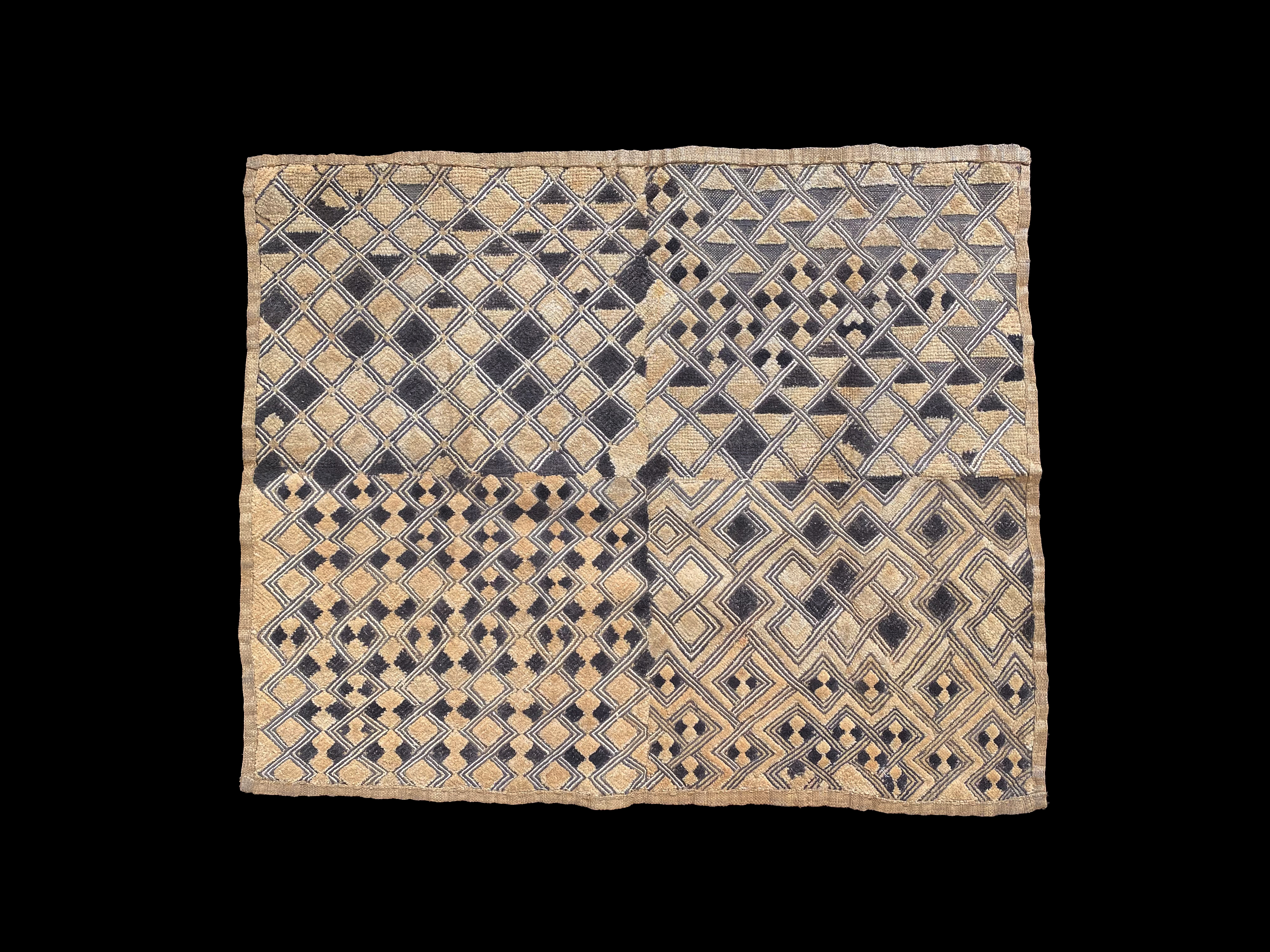 Kuba Cloth (#161) - D.R. Congo