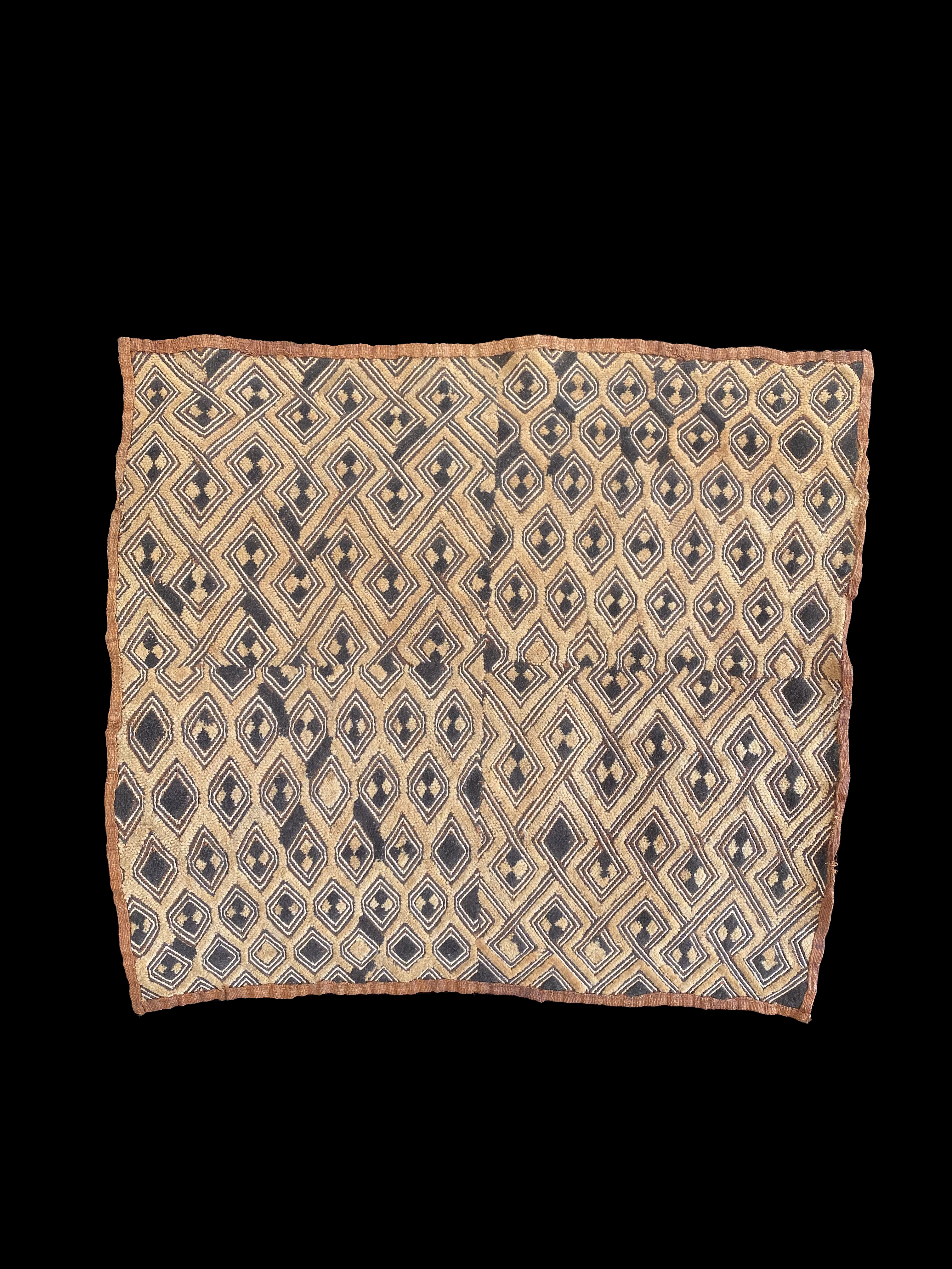 Kuba Cloth (#165) - D.R. Congo