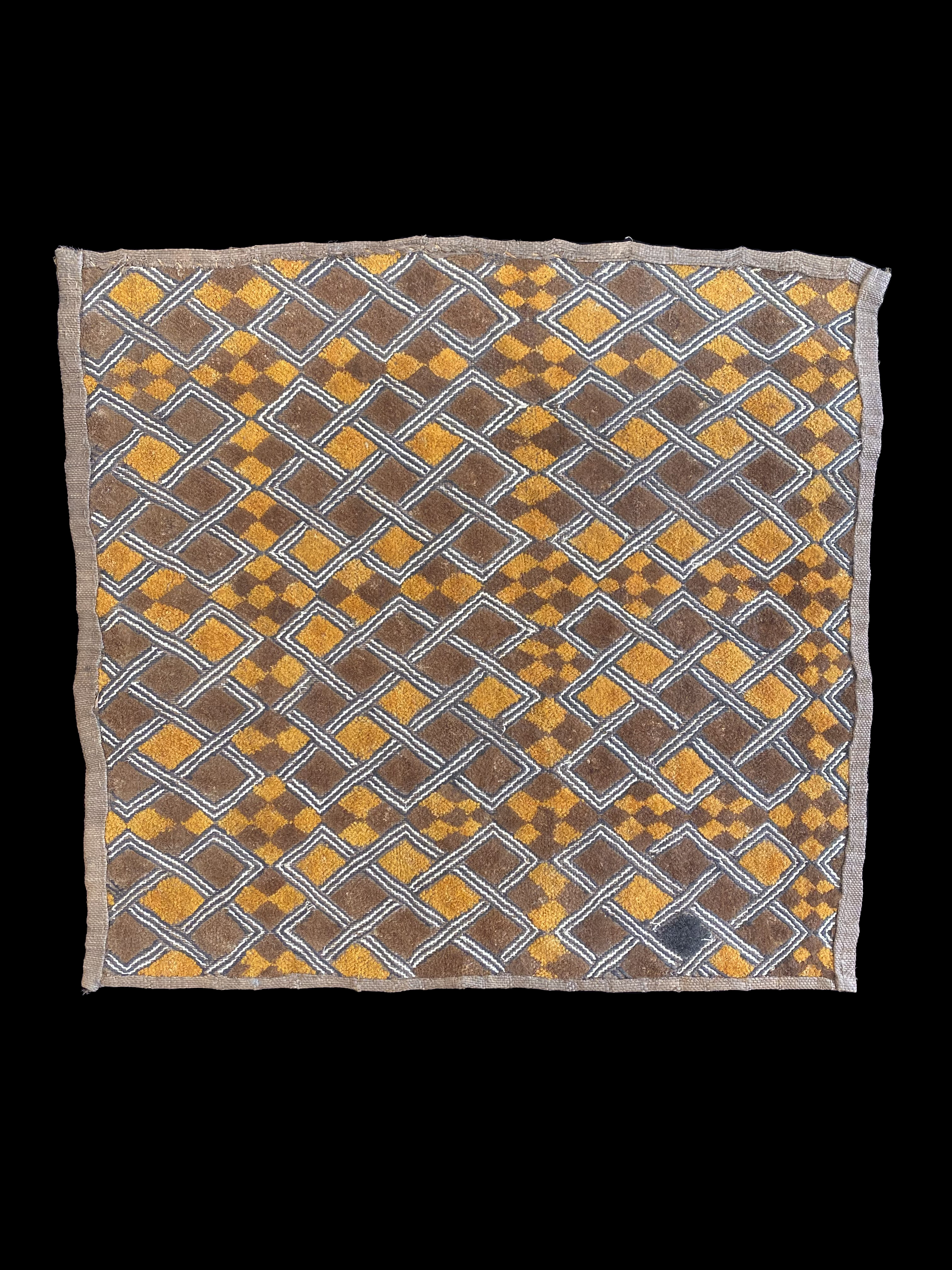 Kuba Cloth (#166) - D.R. Congo