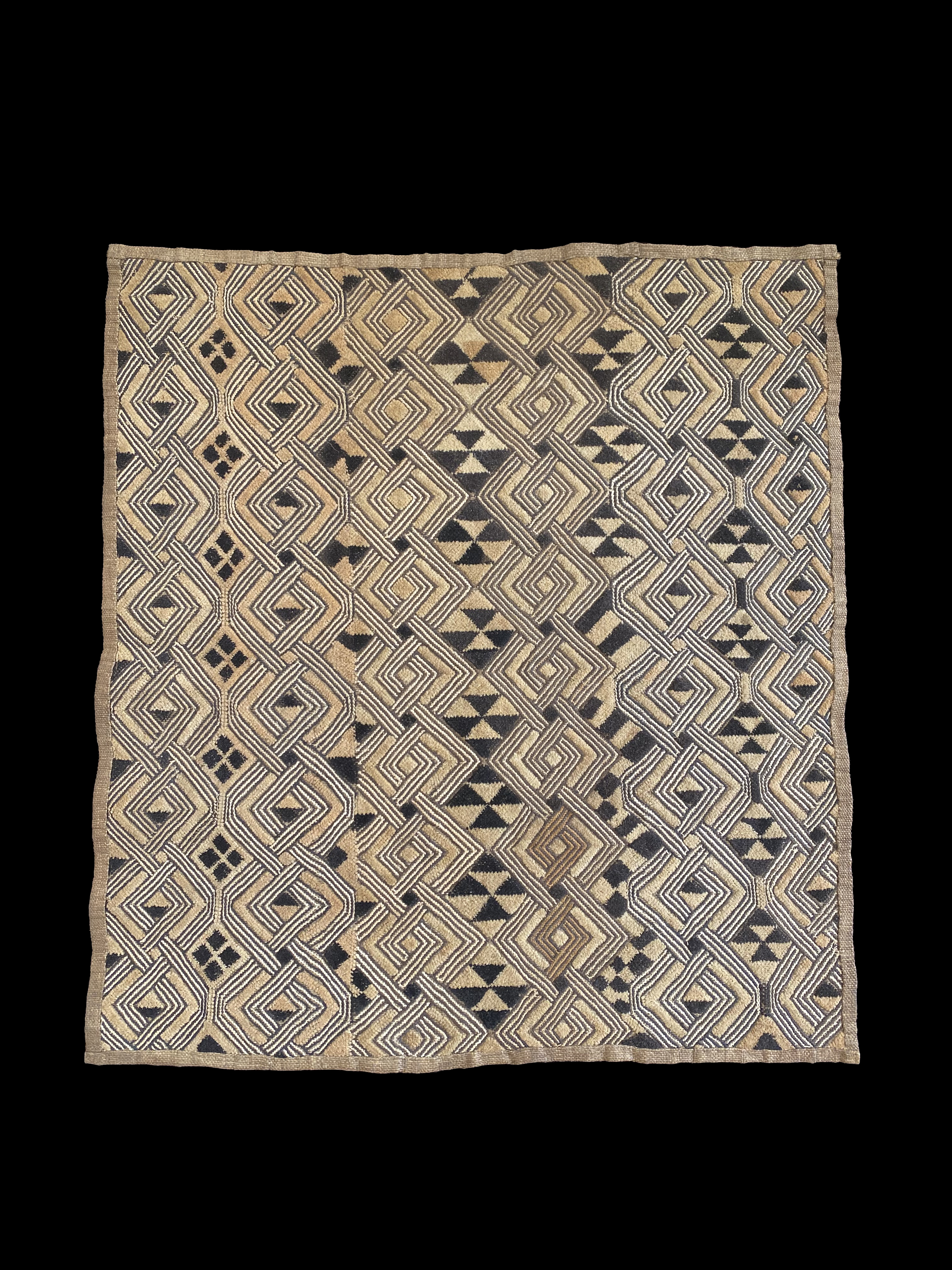 Kuba Cloth (#169) - D.R. Congo