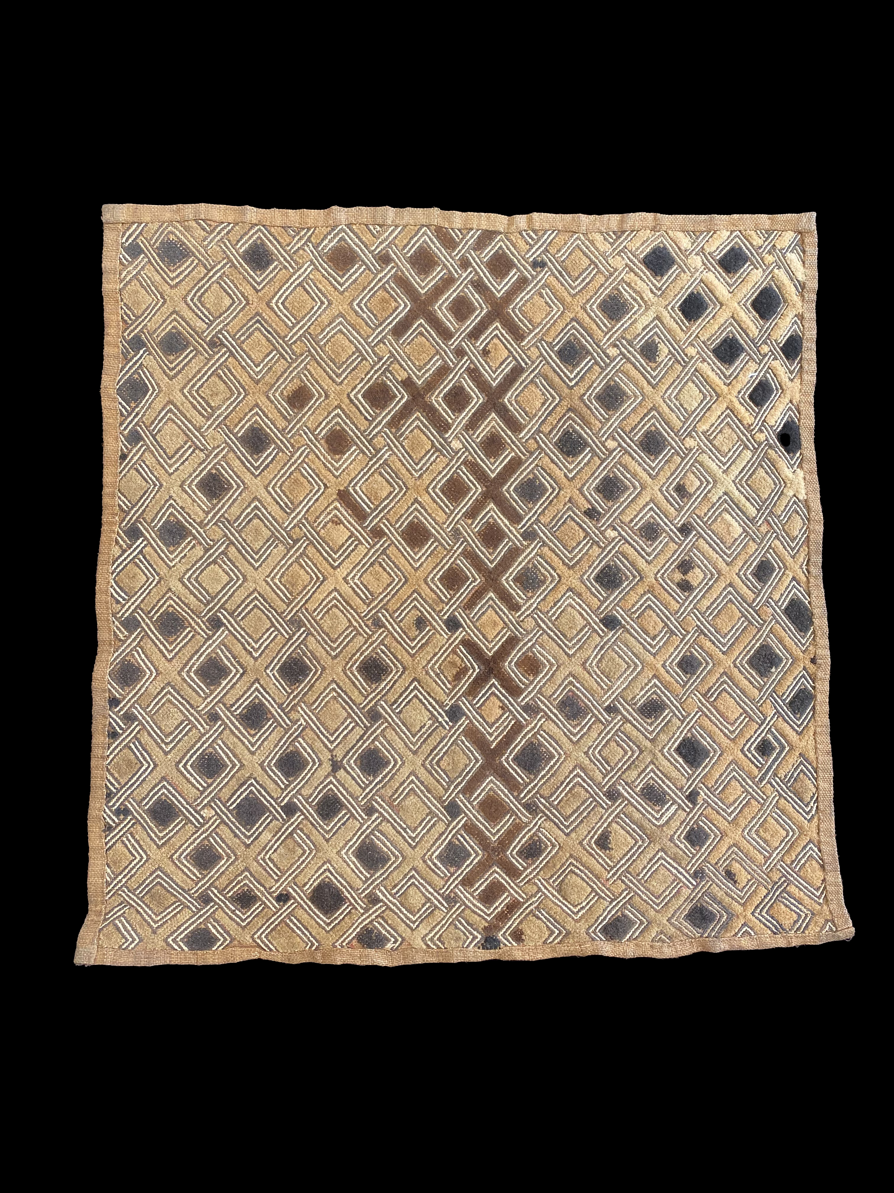 Kuba Cloth (#172) - D.R. Congo