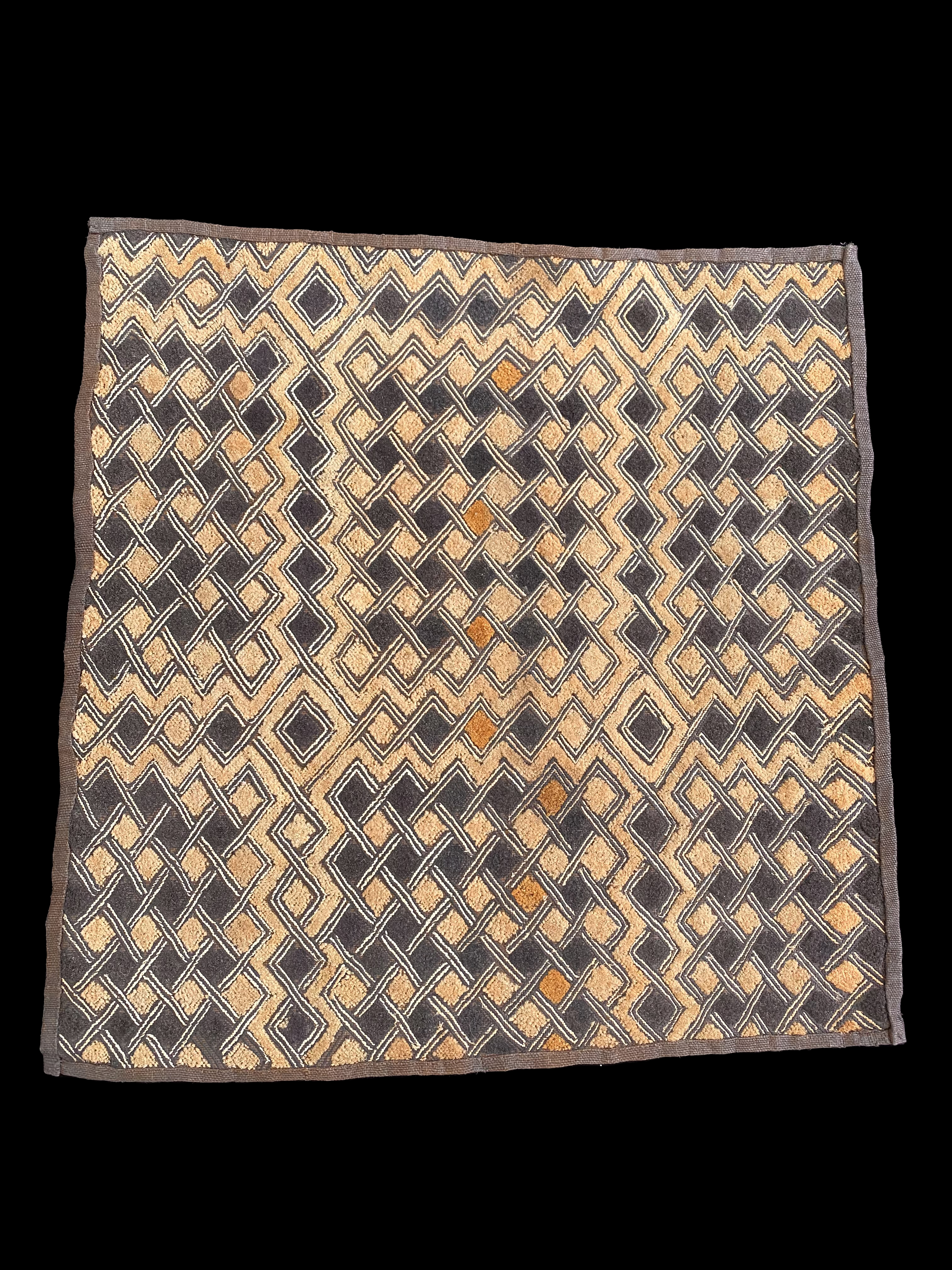 Kuba Cloth (#173) - D.R. Congo